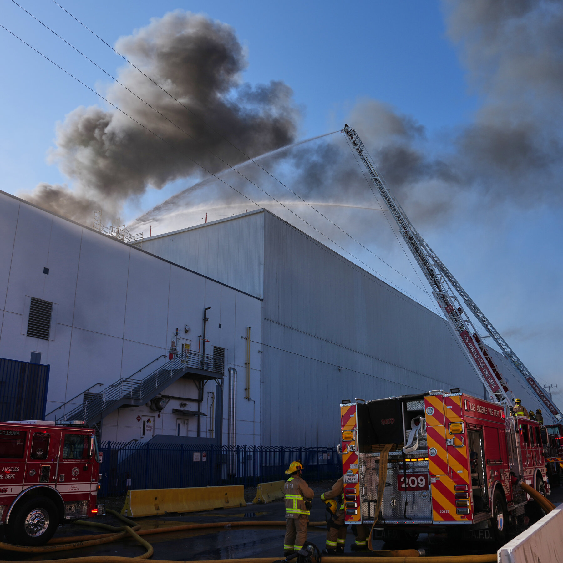 What We Know About the Los Angeles Warehouse Fire