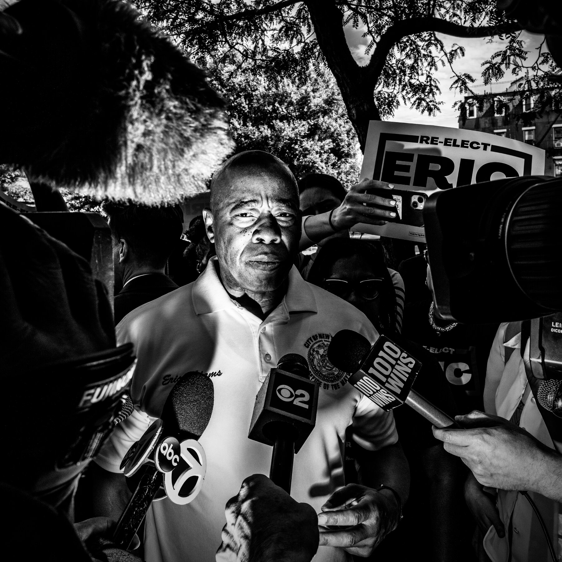 Eric Adams, Donald Trump and the Case That Broke American Justice