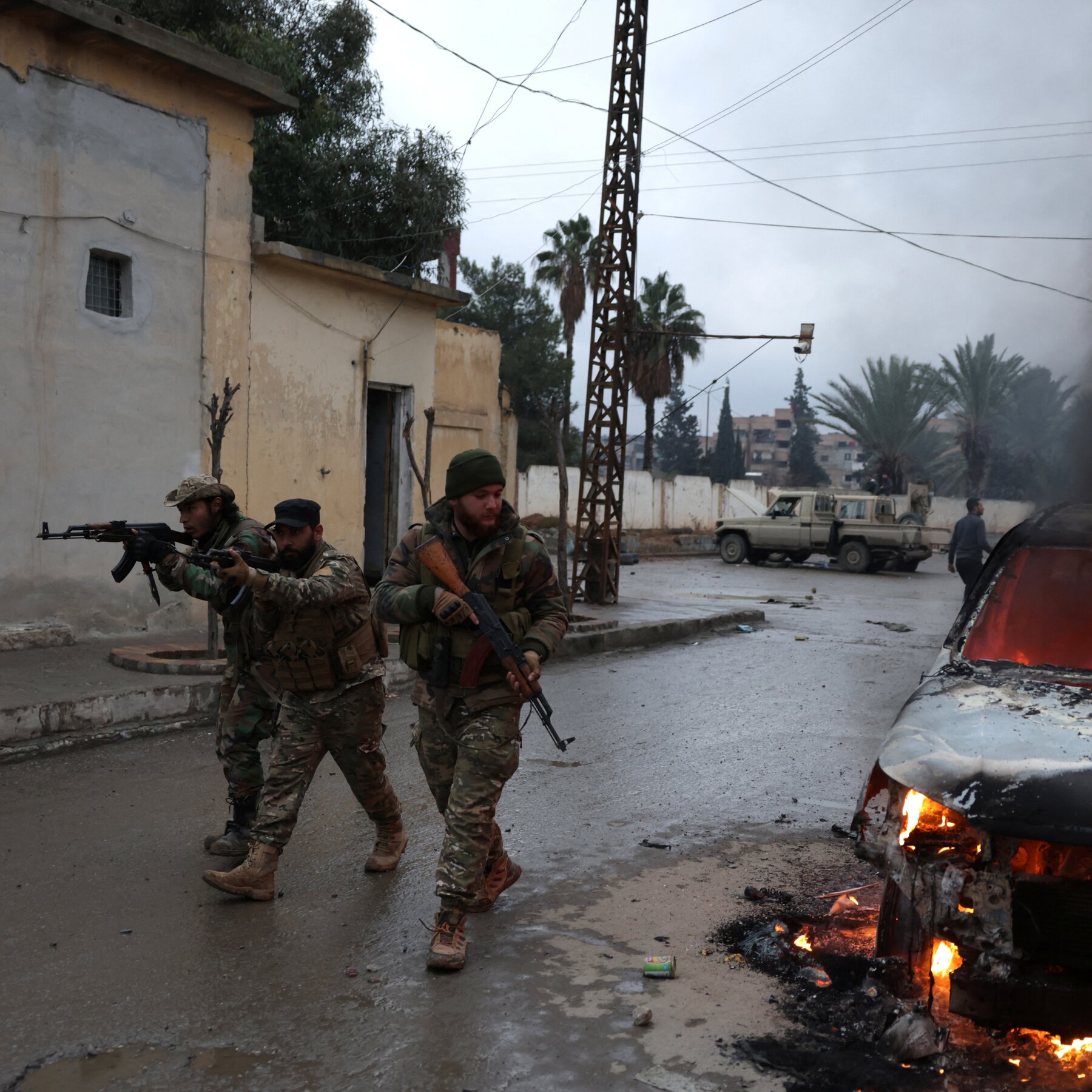 For Syria’s Government, Kurdish Deal Is a Big Win