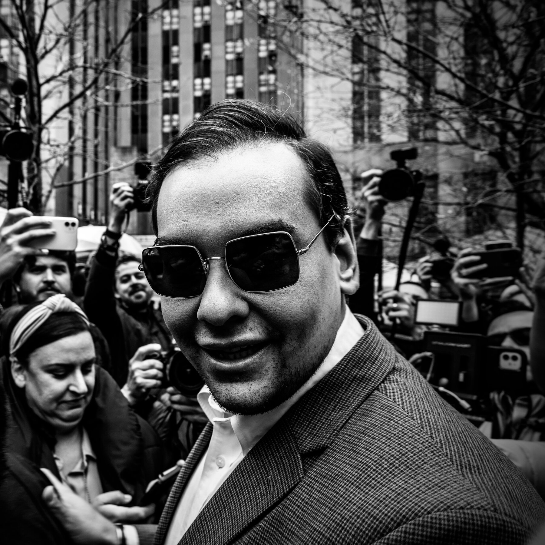 George Santos and President Trump’s Theory of Mercy