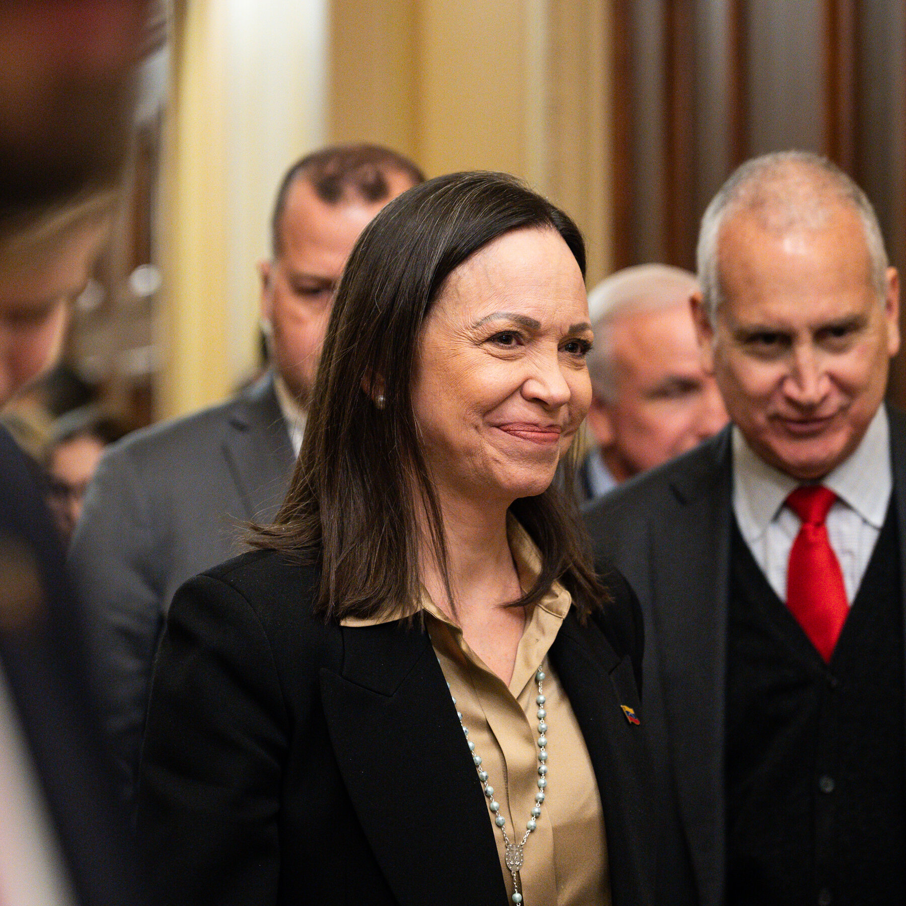 House Foreign Affairs Members Call for Machado to Govern Venezuela