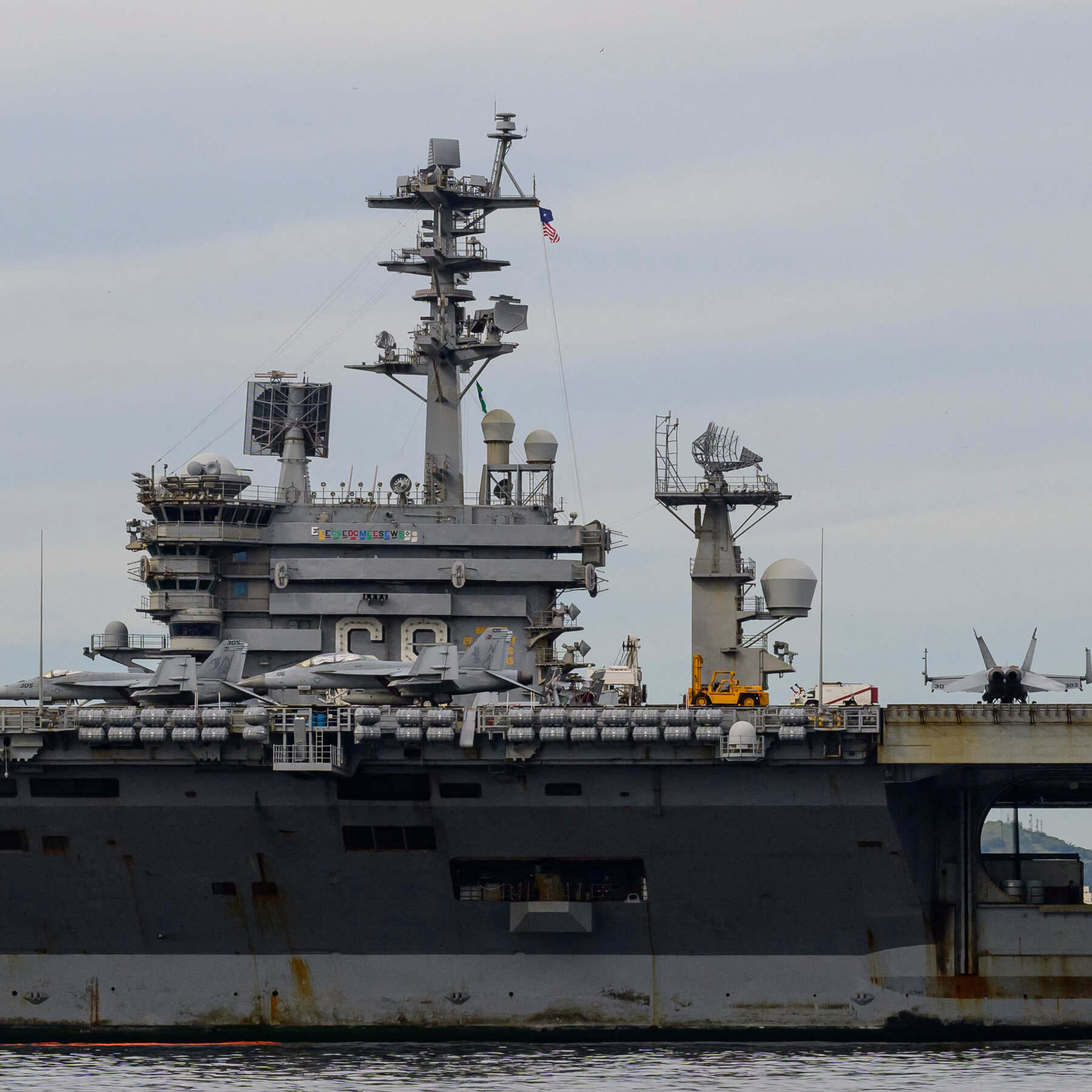 Nimitz Aircraft Carrier Enters Caribbean as Trump Pressures Cuba