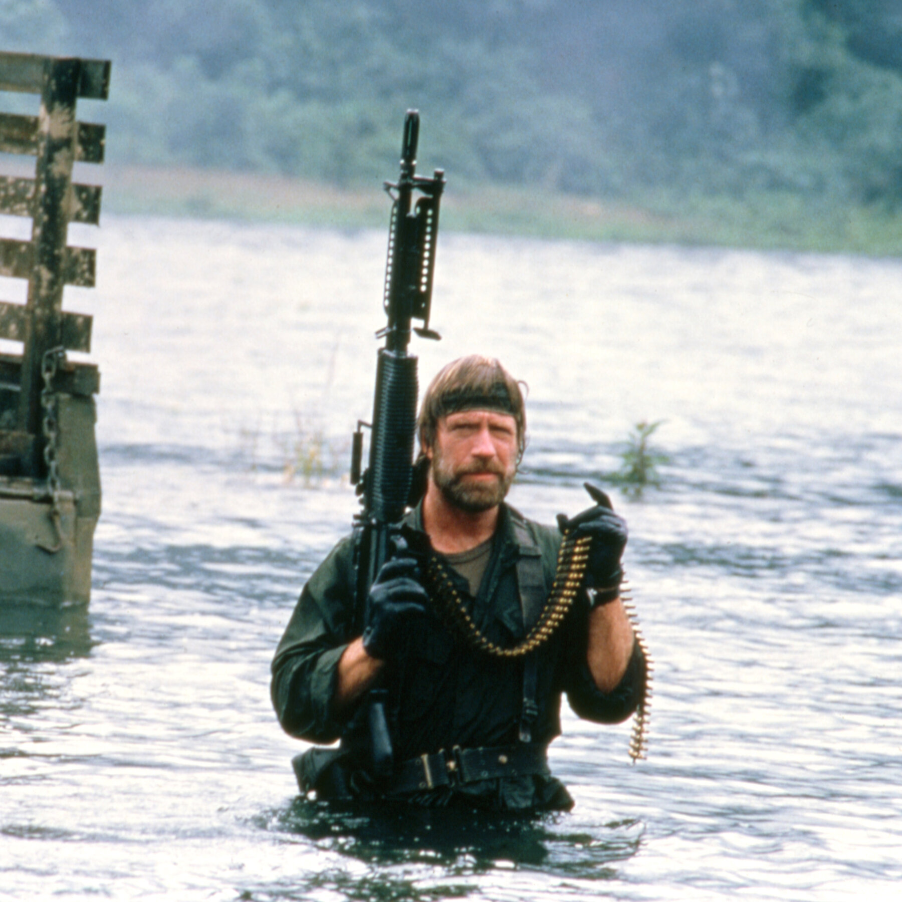 Chuck Norris Punched This Article Into the Sun: How an Action Hero Became a Meme