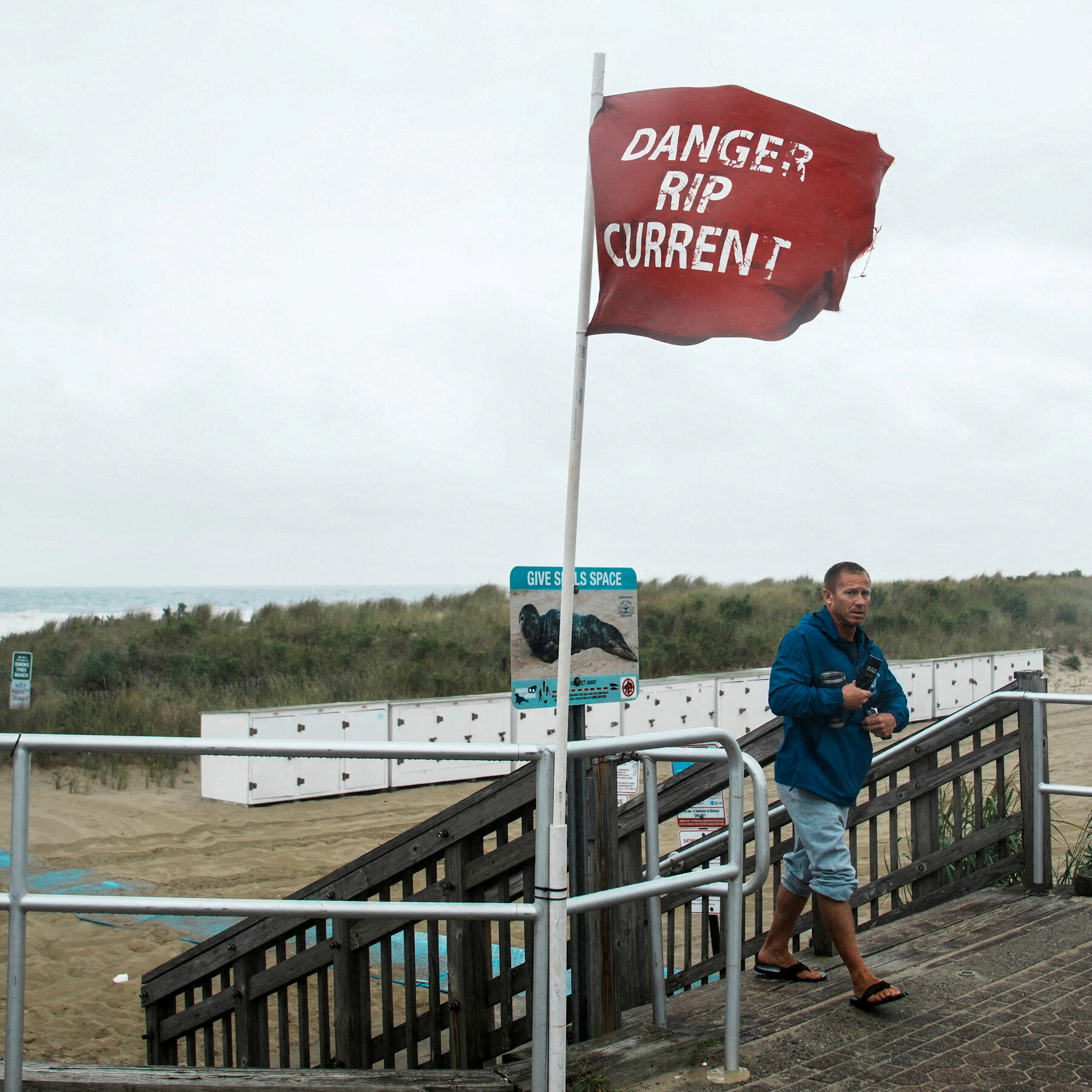 Hurricane Erin Brings Rip Current Risks From Florida to Maine