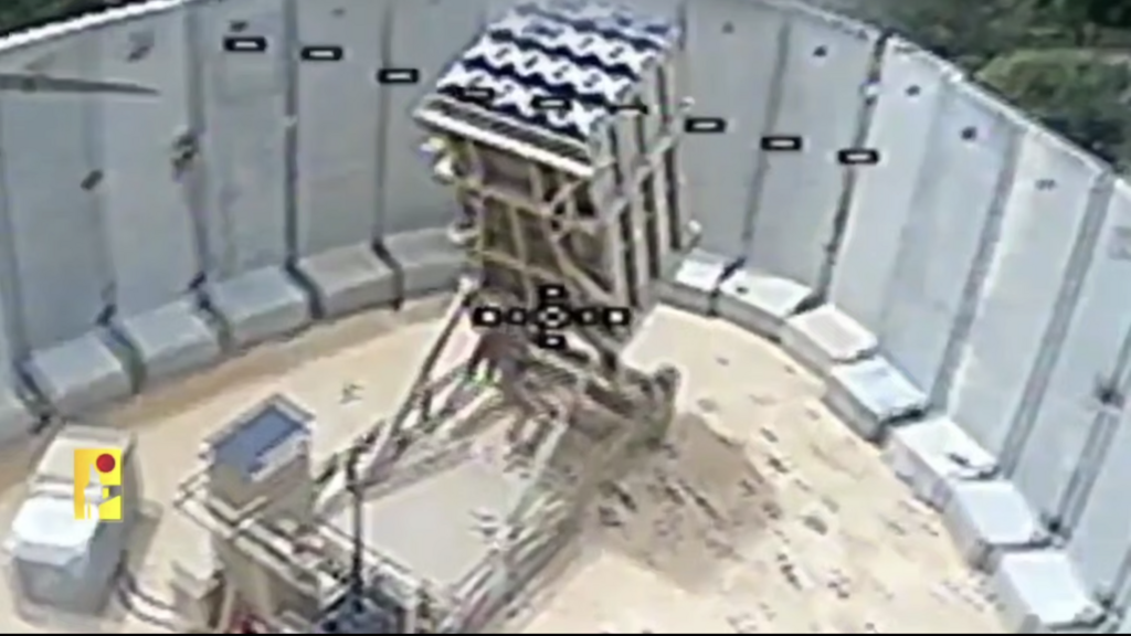 Hezbollah claims hits on Israel’s Iron Dome but videos show strikes on decoys