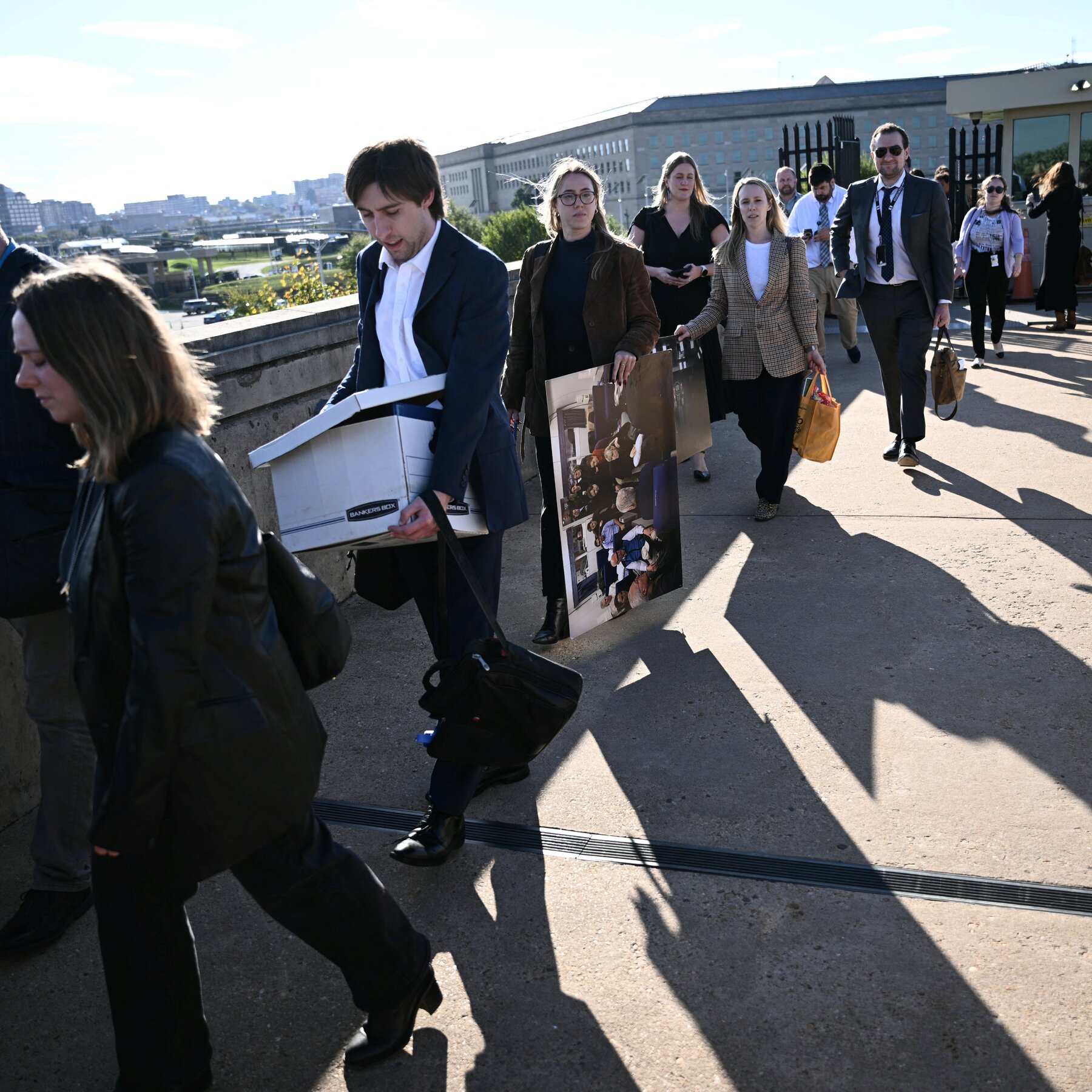 News Outlets Pressure Pentagon to Restore Access After Court Ruling