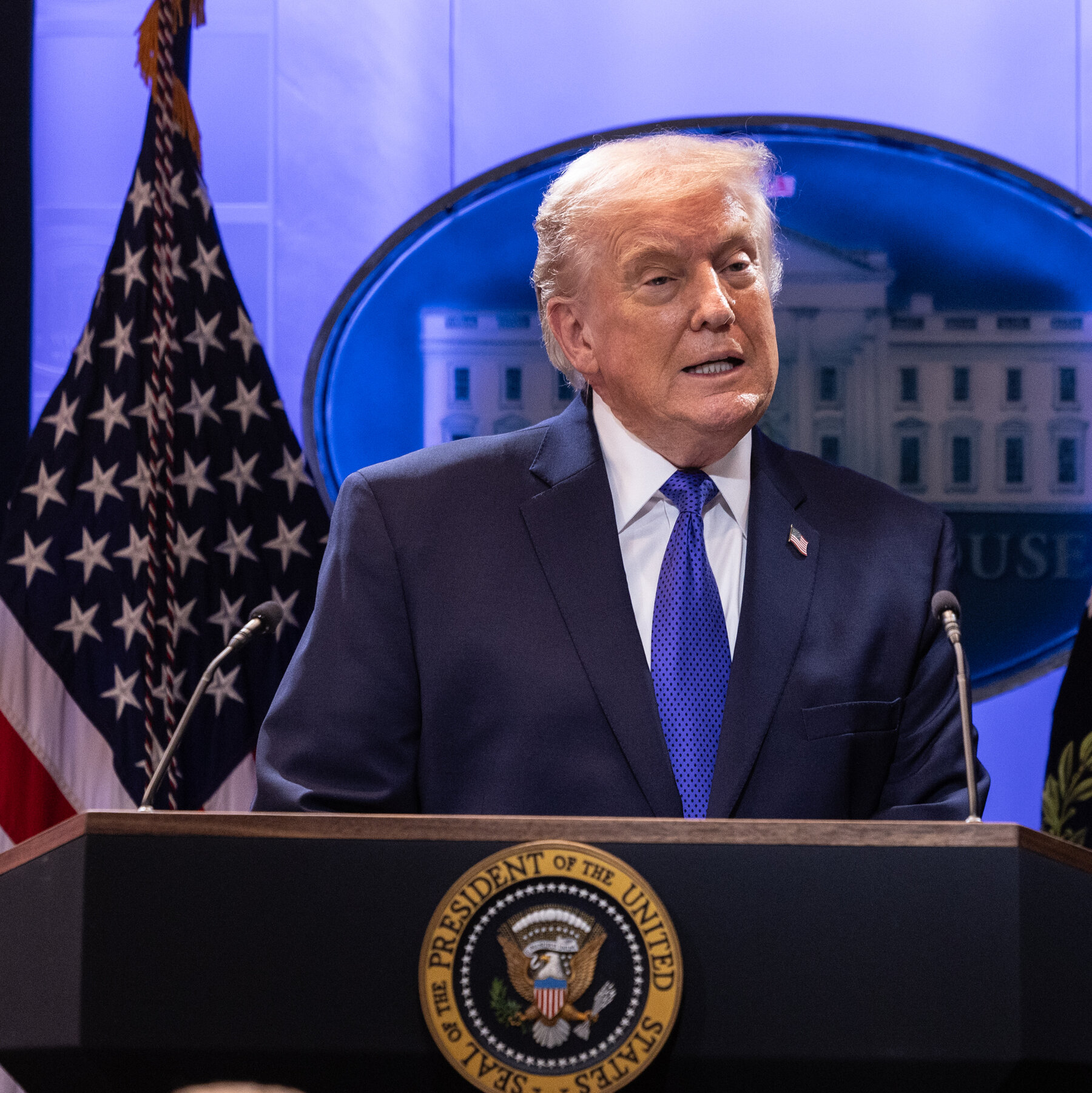 Trump Doubles Down on Closing Tax Loophole on Cheap Imports