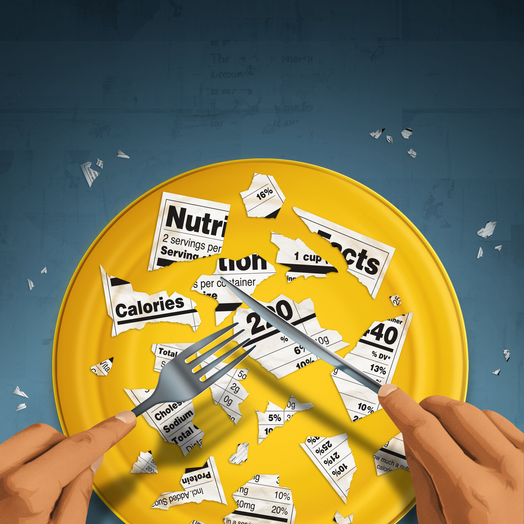 In the World of Weight Loss, the Calorie No Longer Counts