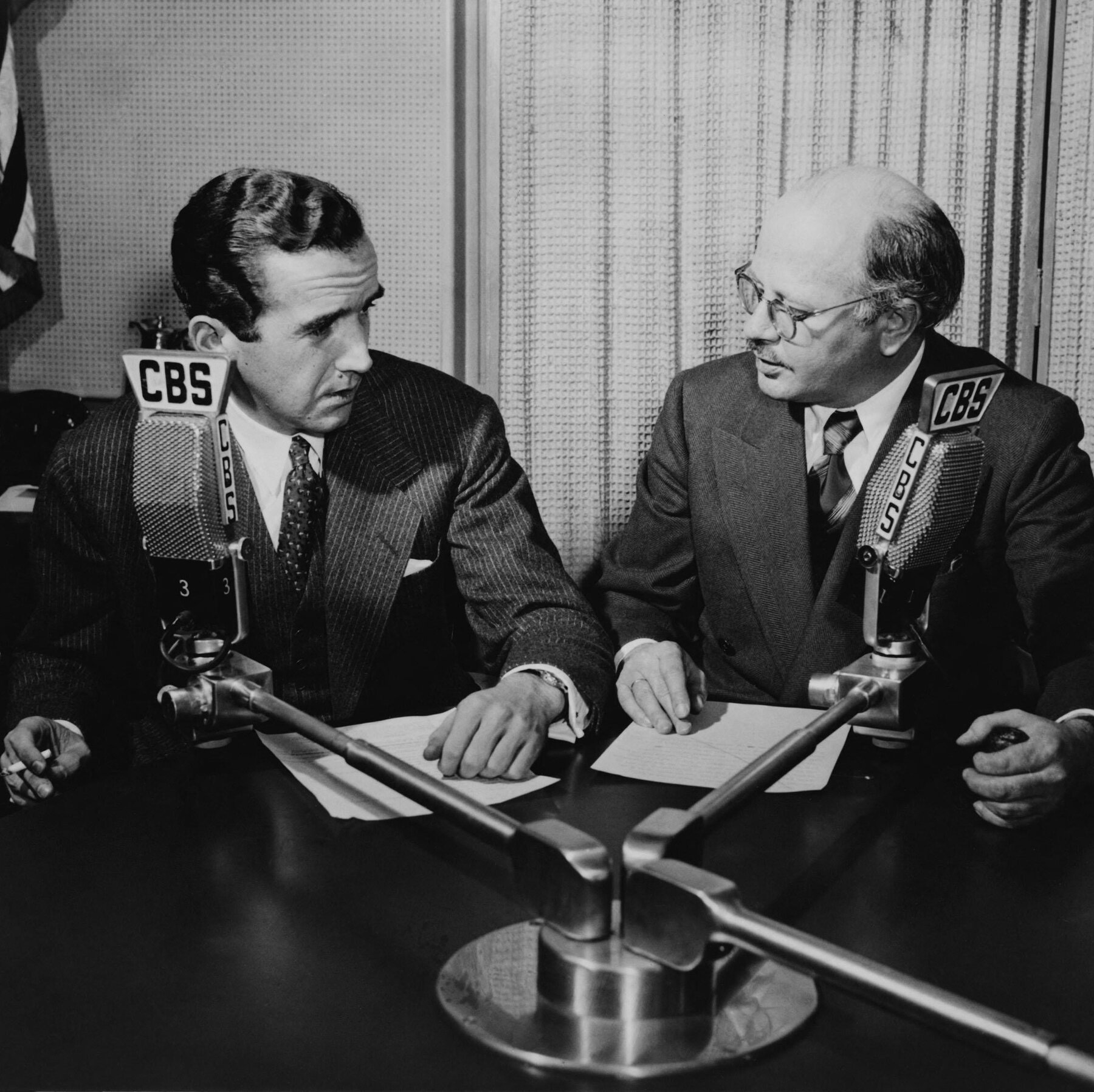 CBS News Radio Crackles to a Close