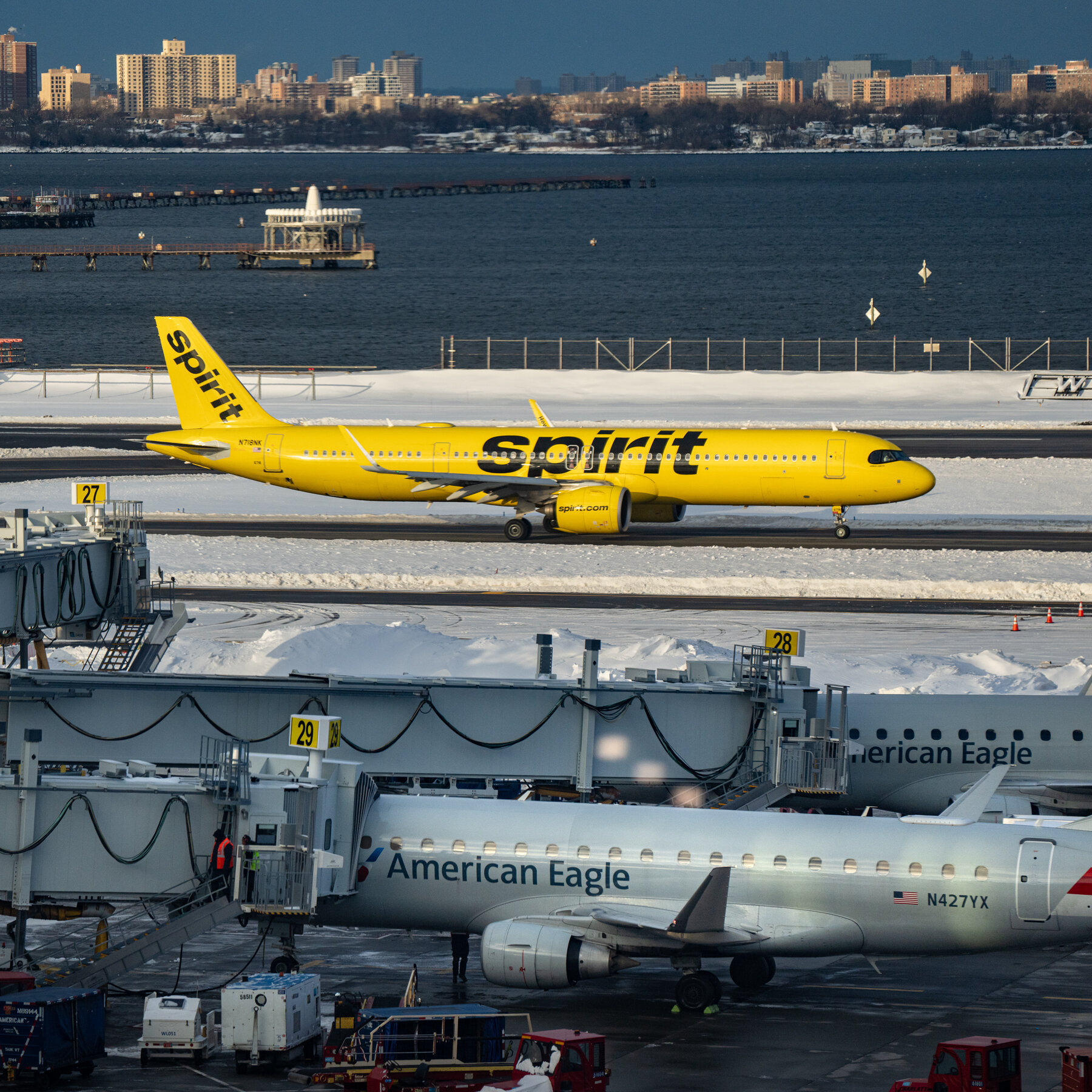 Trump Dismisses a Merger While Seeking Suitors for Spirit Airlines