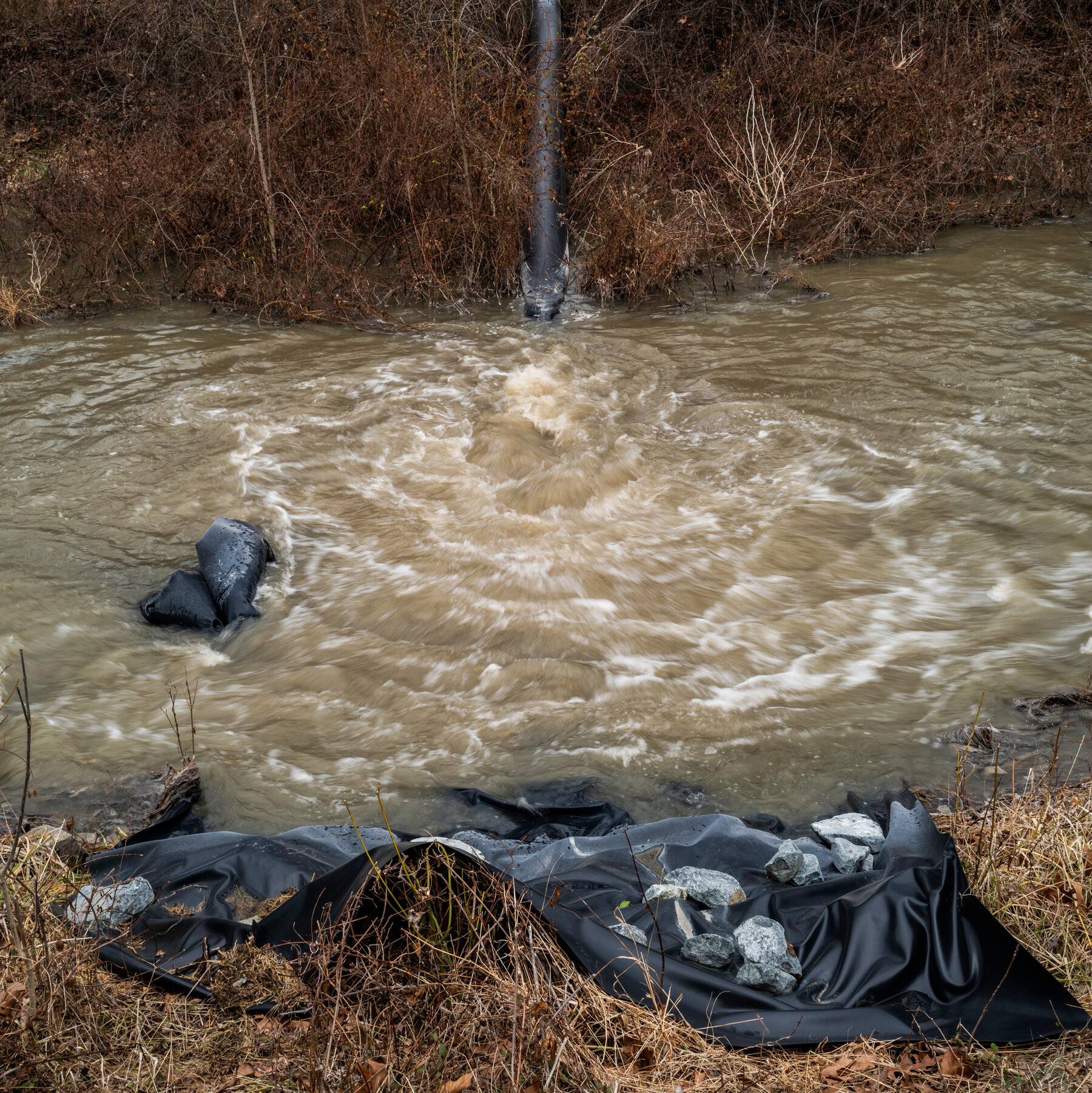 E.P.A., Maryland Sue D.C. Utility Over Potomac River Sewage
