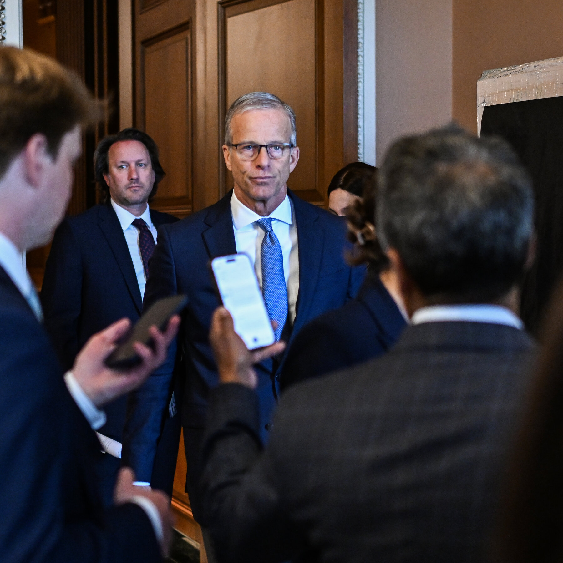 Republicans Delay Budget Votes as They Balk at Trump’s Fund