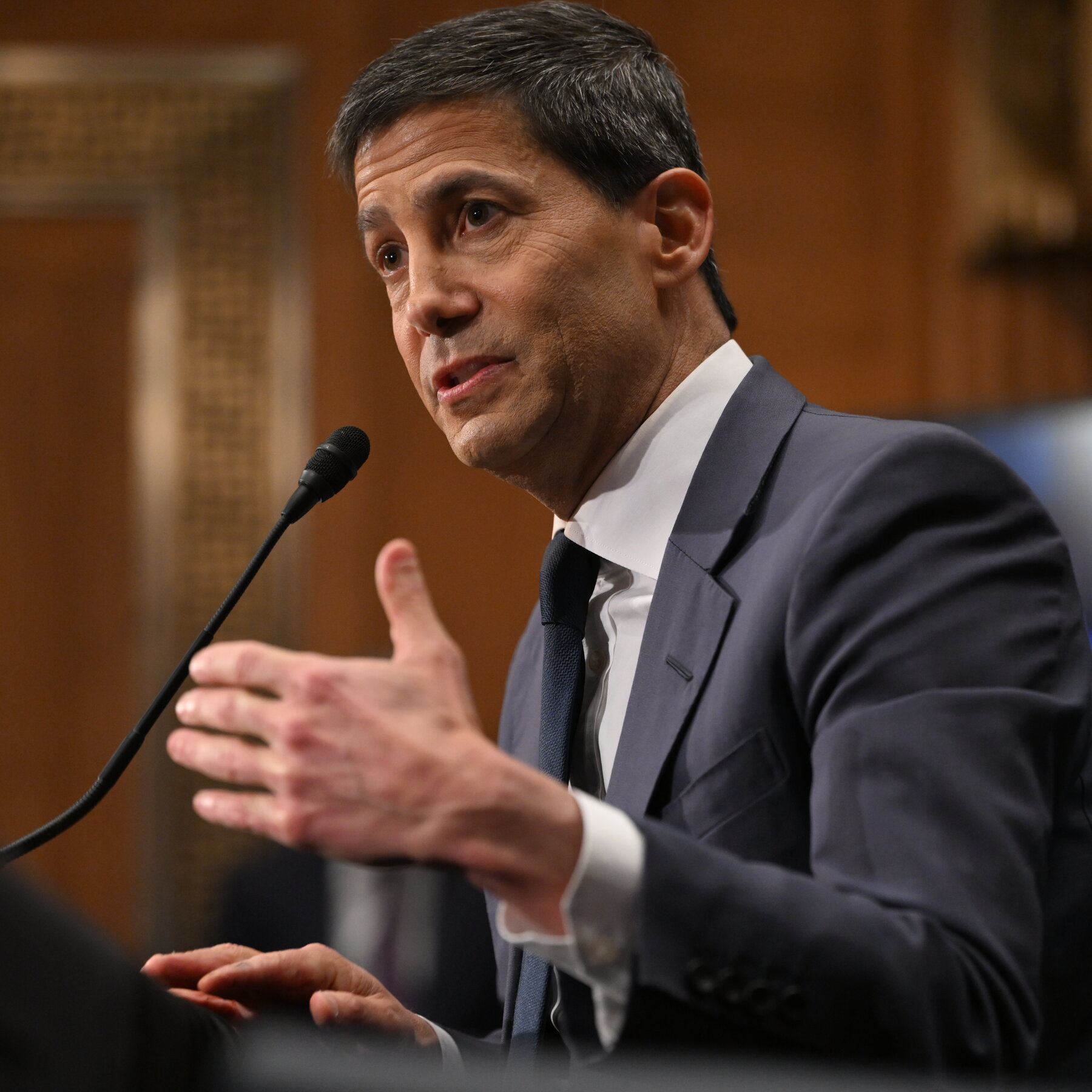 Fed Pick Faces Skepticism Over Claim of Independence From Trump