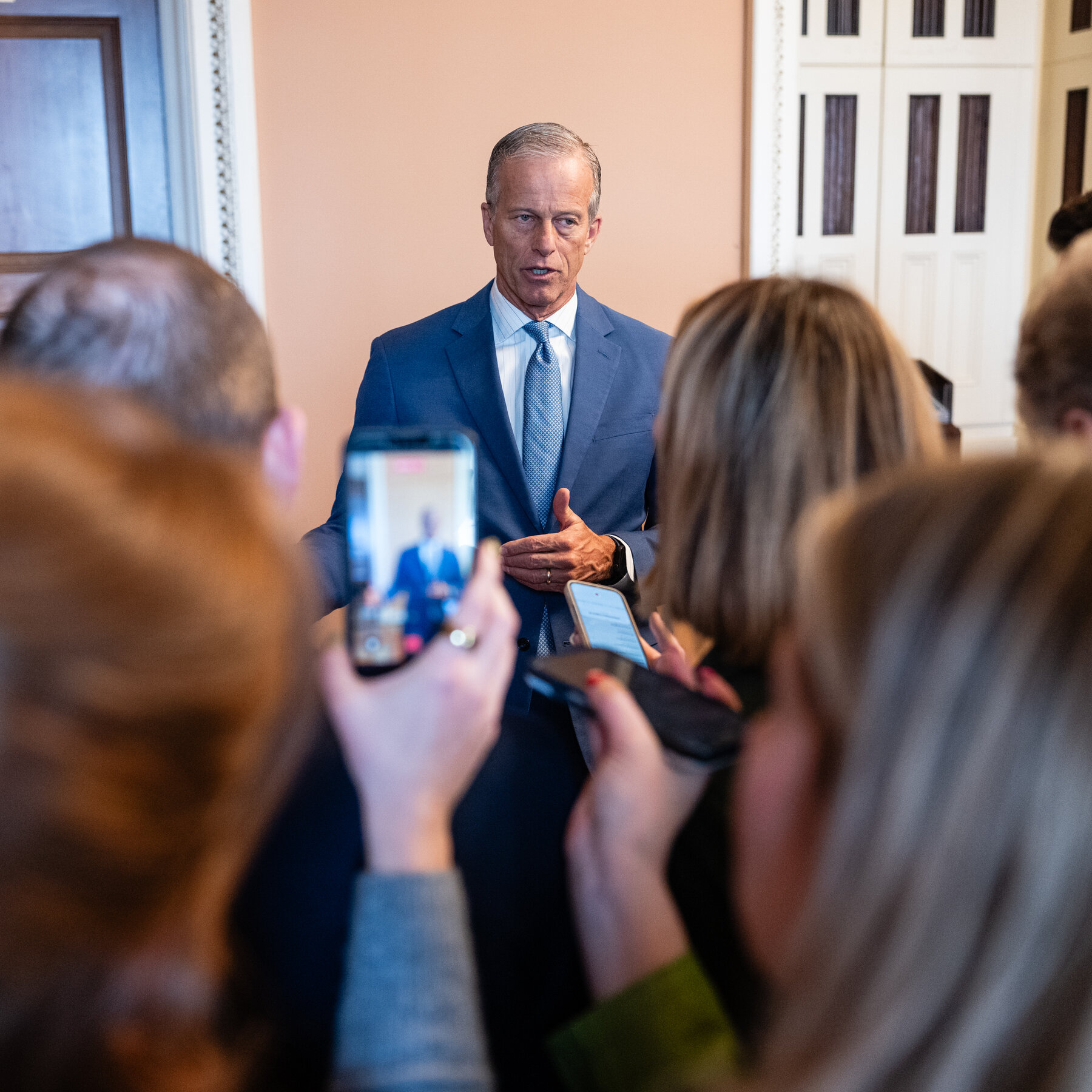 Senate G.O.P. Faces Pressure to Force ‘Talking Filibuster’ for Voter ID Bill