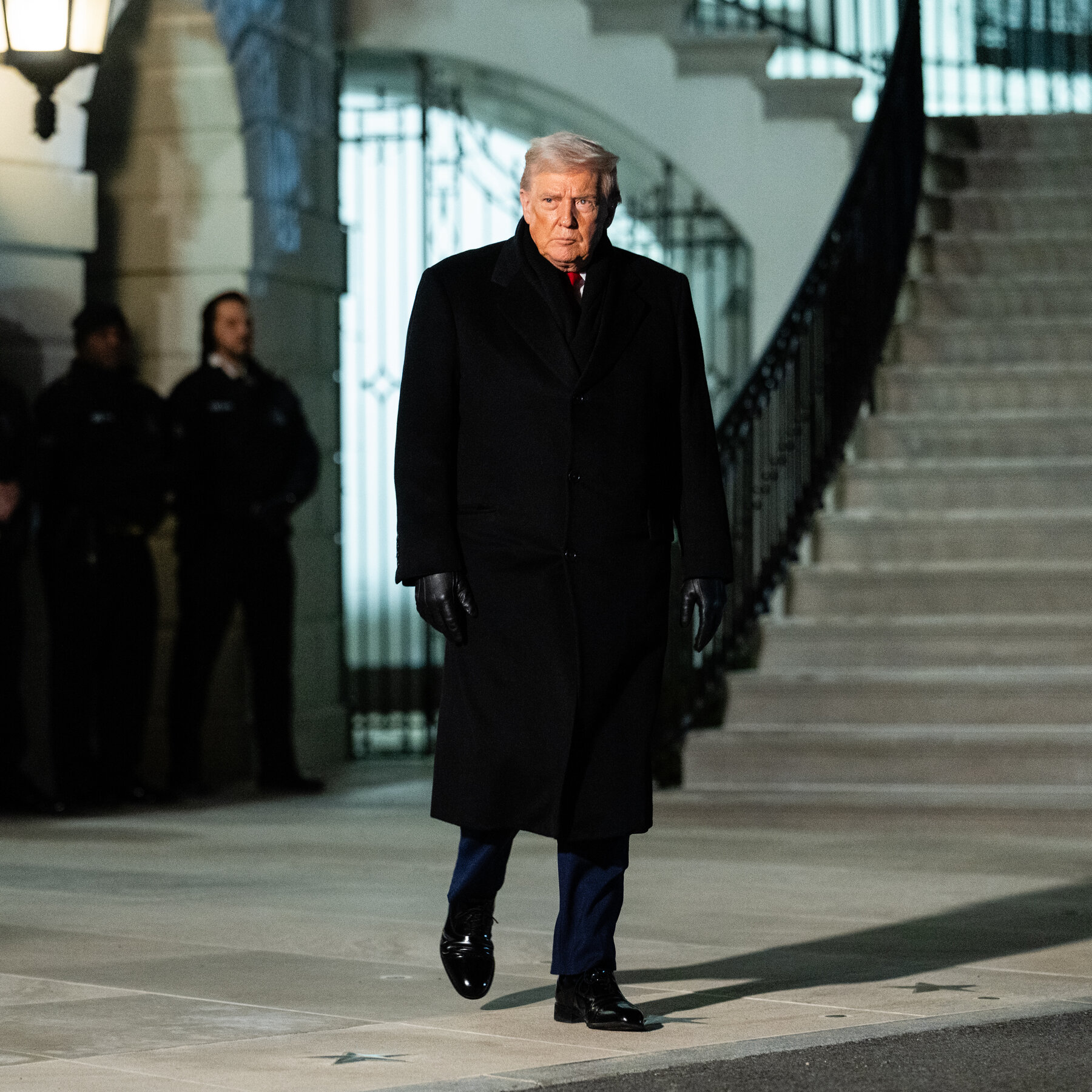 Trump Heads to Davos Amid Deep Worries About U.S.-European Alliance