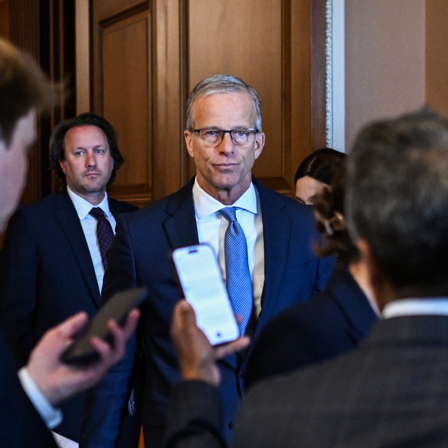 Senate Republicans Revolt Over Trump’s Fund