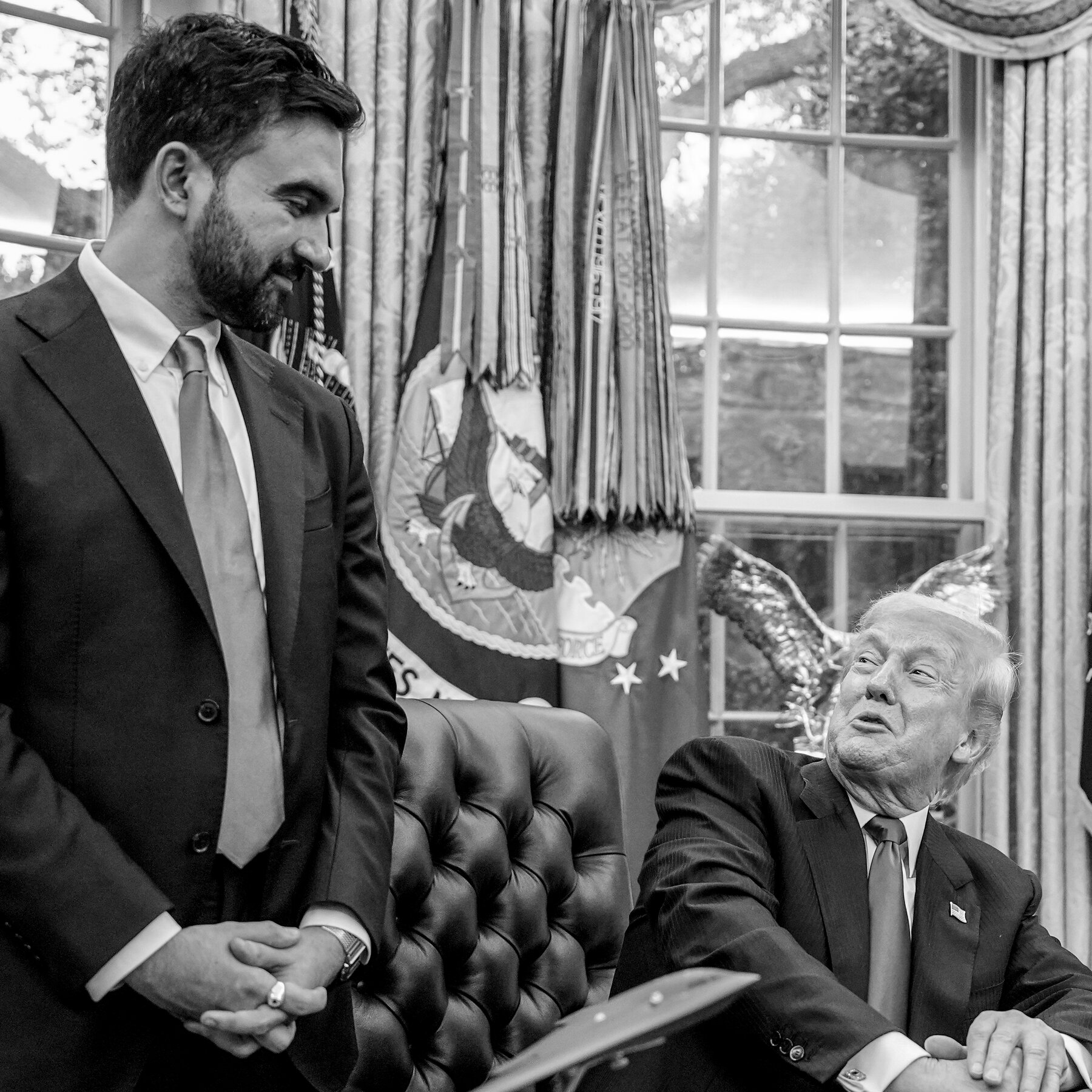 Mamdani’s Surreal Meeting With Trump Is the Latest in a Pragmatic Month