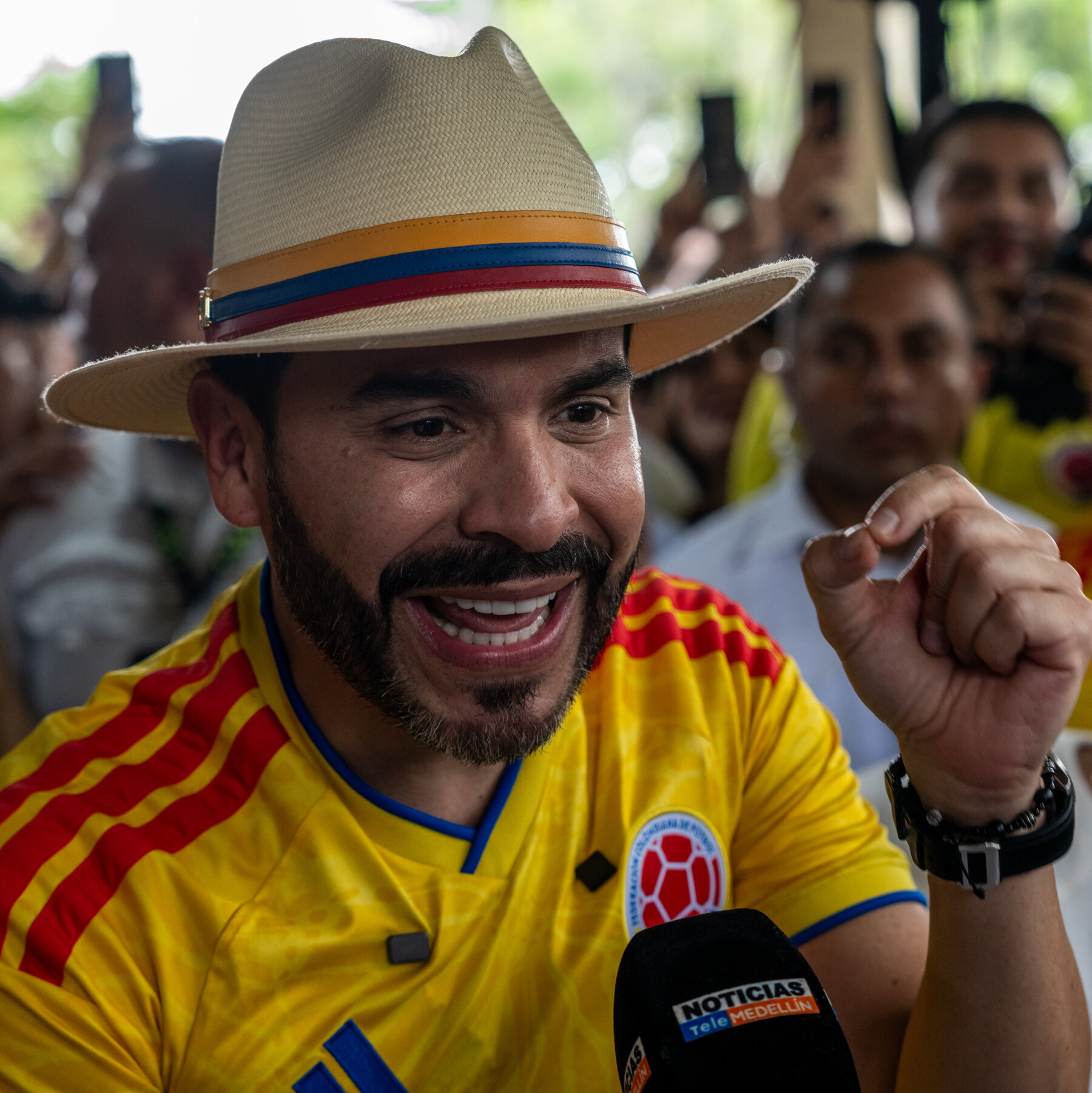 Abelardo De La Espriella, Trump-Backed Rightist, Headed for Win in Colombia