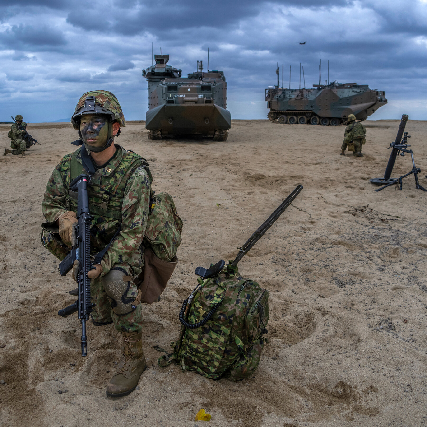 Japan to Sell More Weapons Abroad, Breaking With Postwar Pacifism