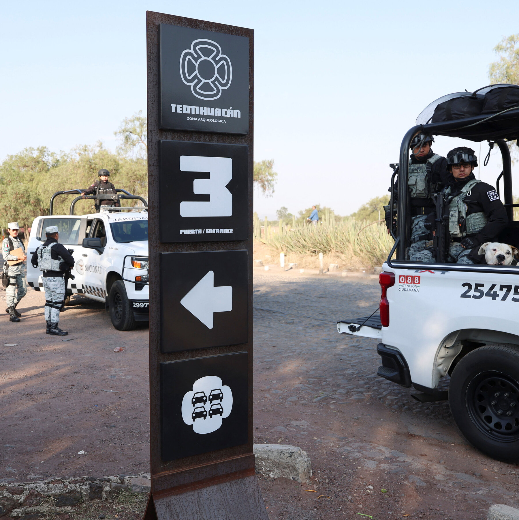 Teotihuacán Pyramids Shooting: Gunman Carried Notes on U.S. Mass Shootings