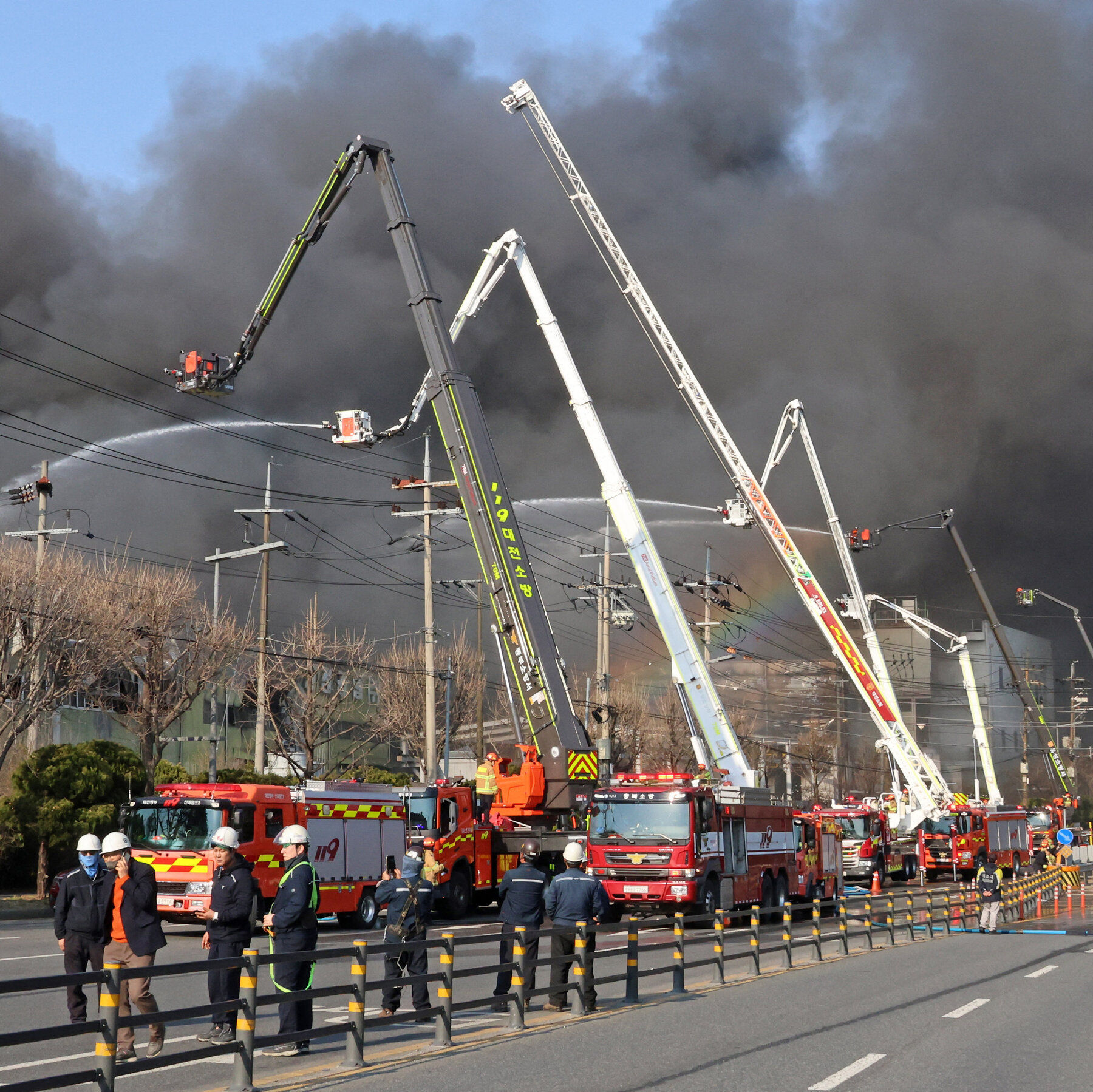 ​At Least 10 Killed in South Korean Factory Fire