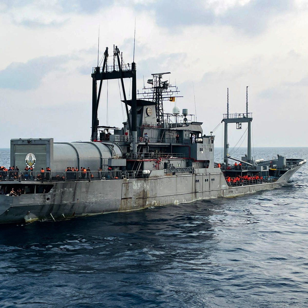 Iranian Sailors, Including Survivors of Torpedoed Ship, Remain in Limbo