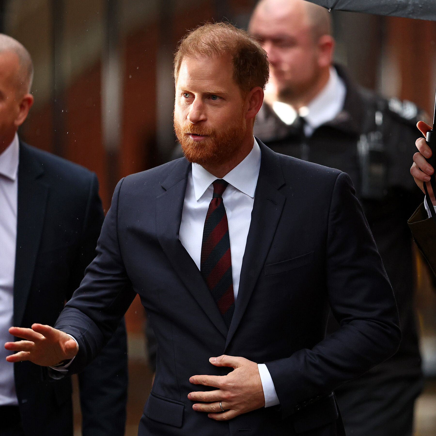 Prince Harry Gives Emotional Testimony About Effects of U.K. News Coverage
