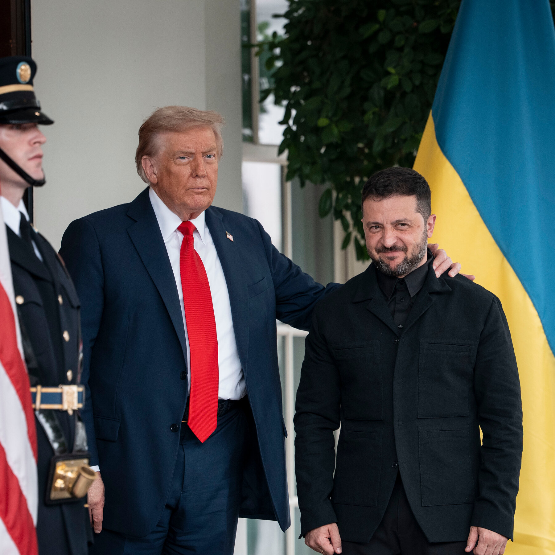 Zelensky Projects More Confidence in Ukraine Peace Talks After Trump Meeting