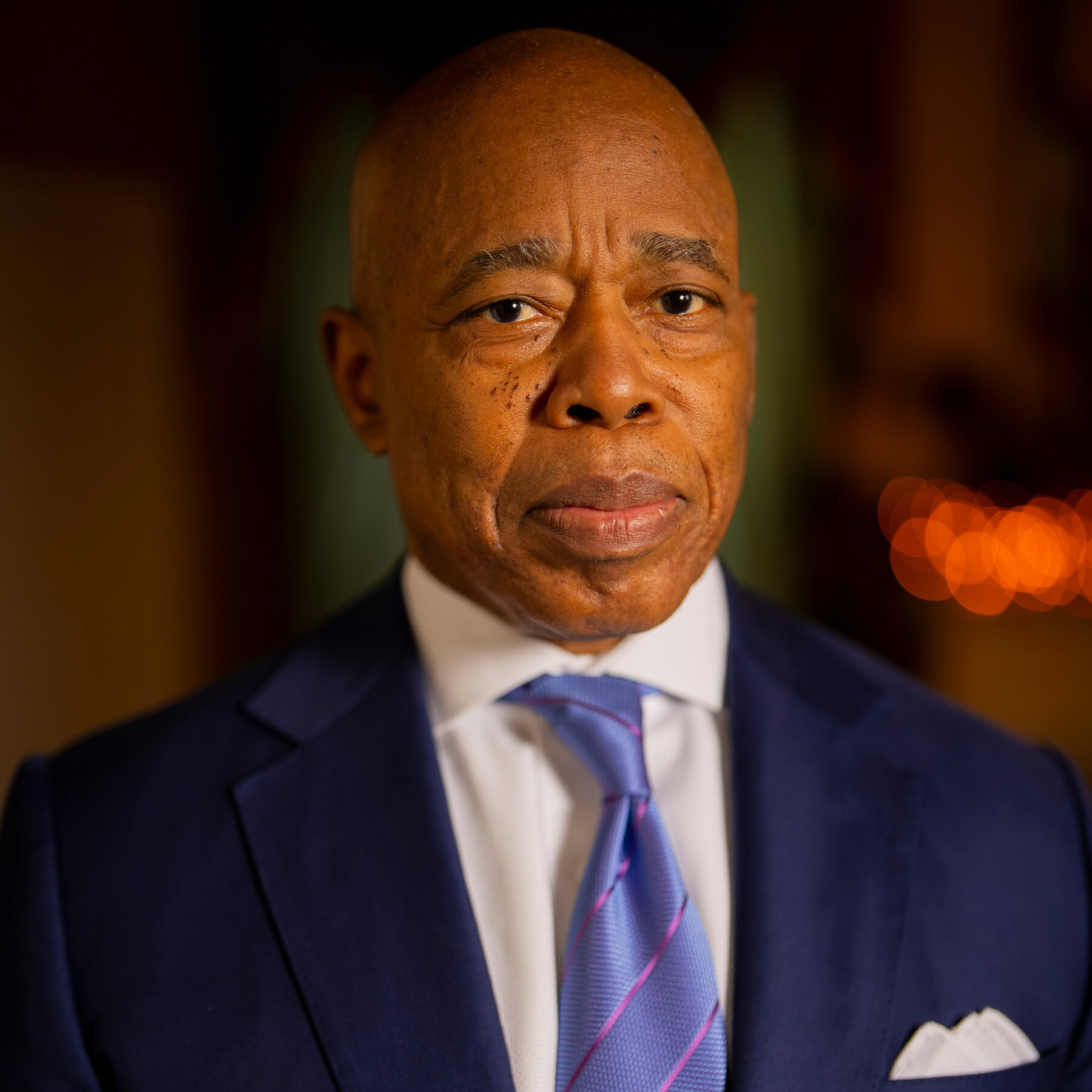 Did Mayor Eric Adams ‘Get Stuff Done’? A Look at His Record on 7 Issues.