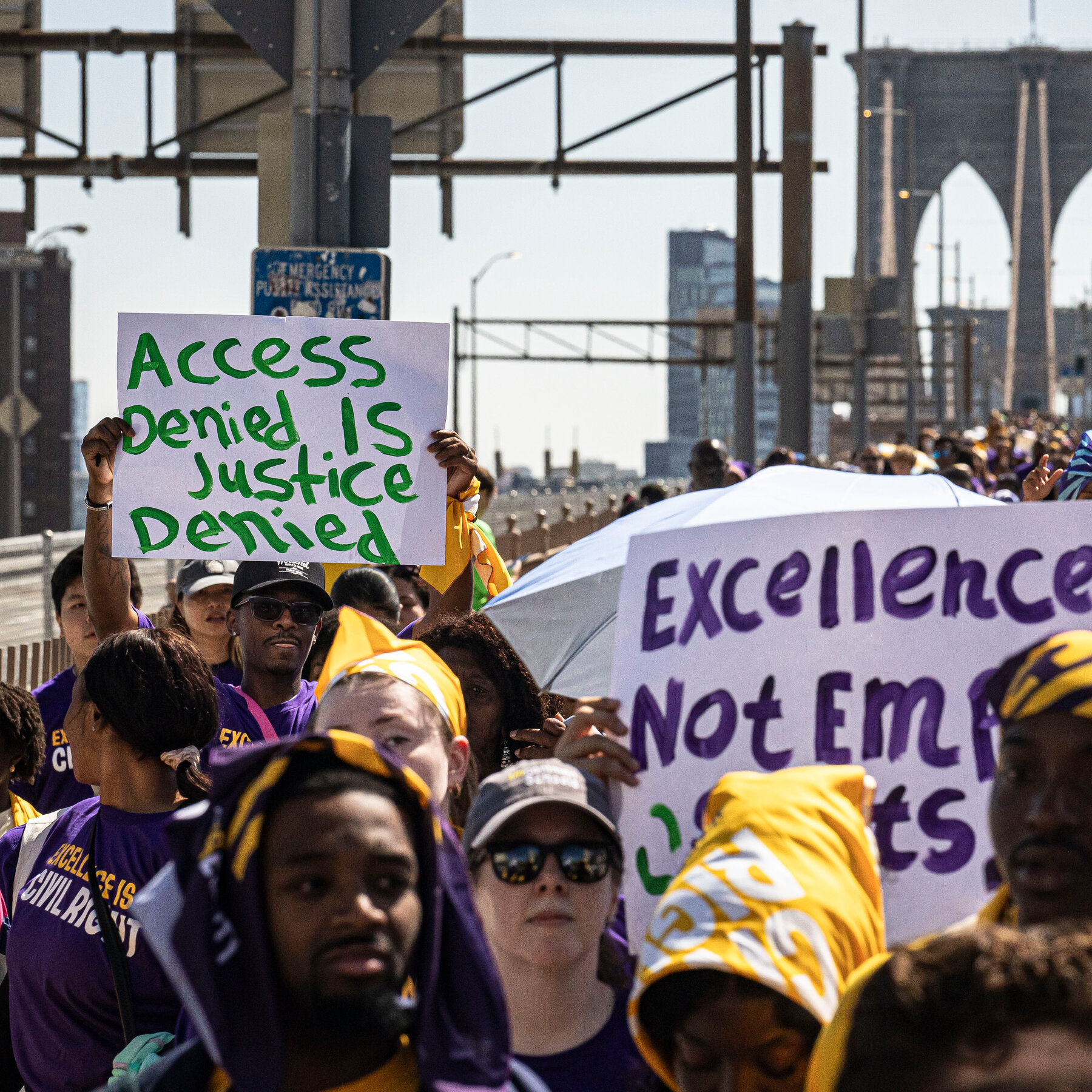 They Held a Rally for Charter Schools. Then Came the Backlash.