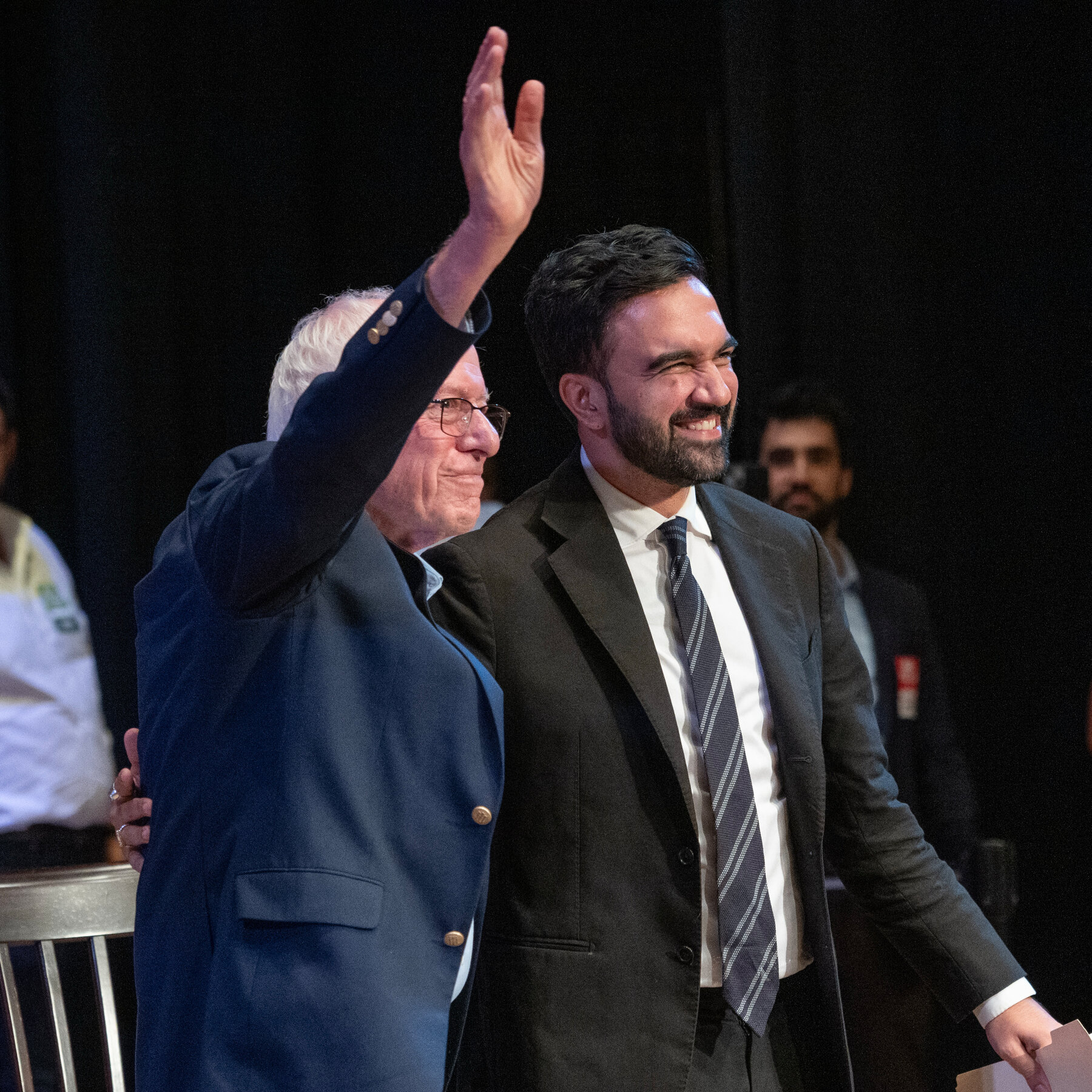 Sanders Will Rally for N.Y. Tax Increase. Mamdani Does Not Plan to Join.