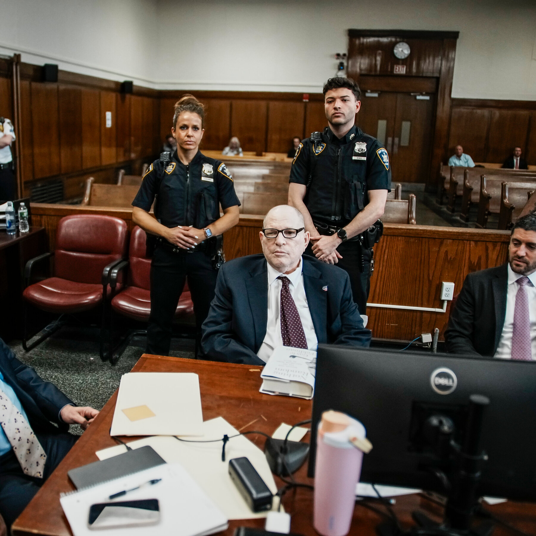 Harvey Weinstein’s Third Trial on Rape Charge Opens in Manhattan