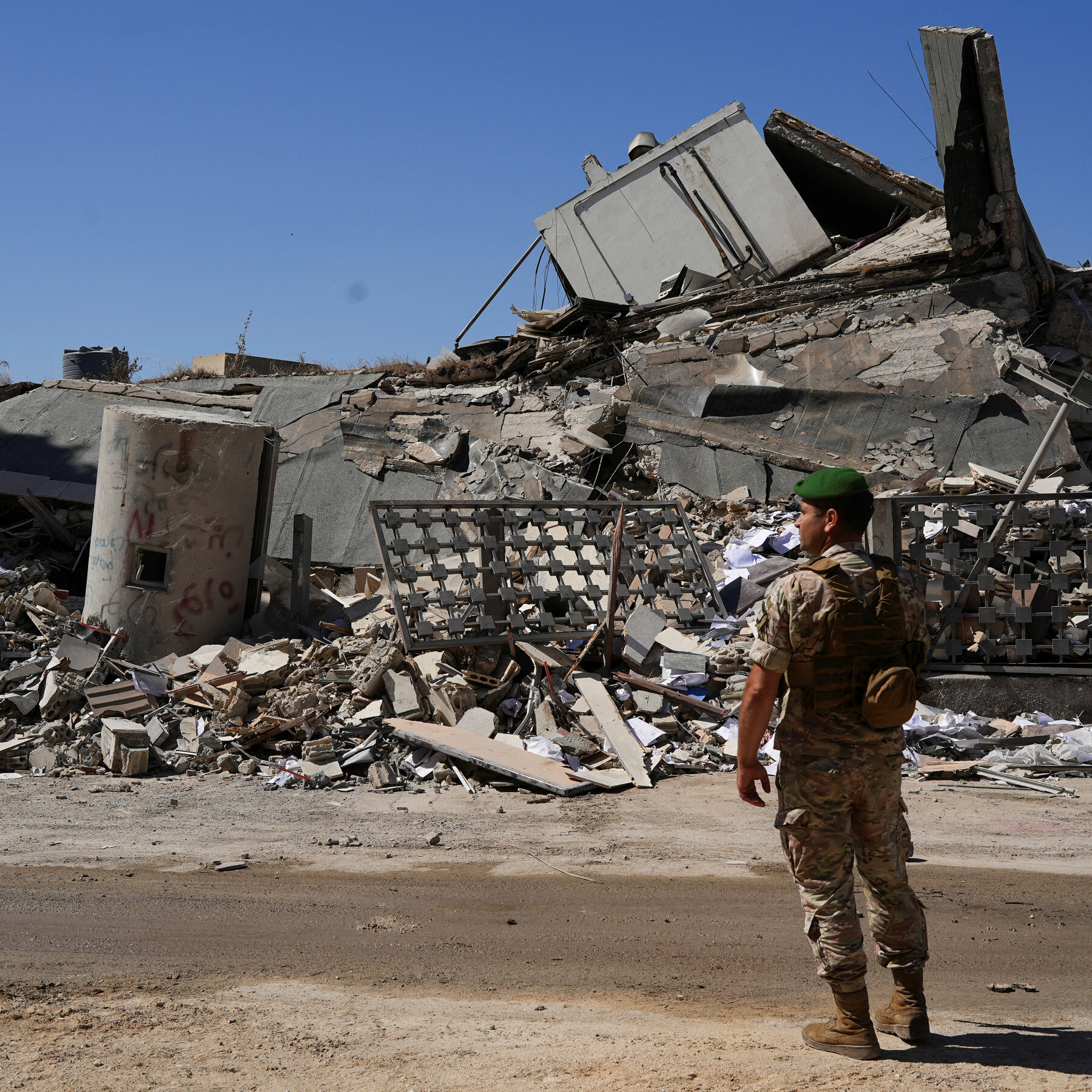 Israel directs its military to limit its actions in Lebanon, though tensions persist.