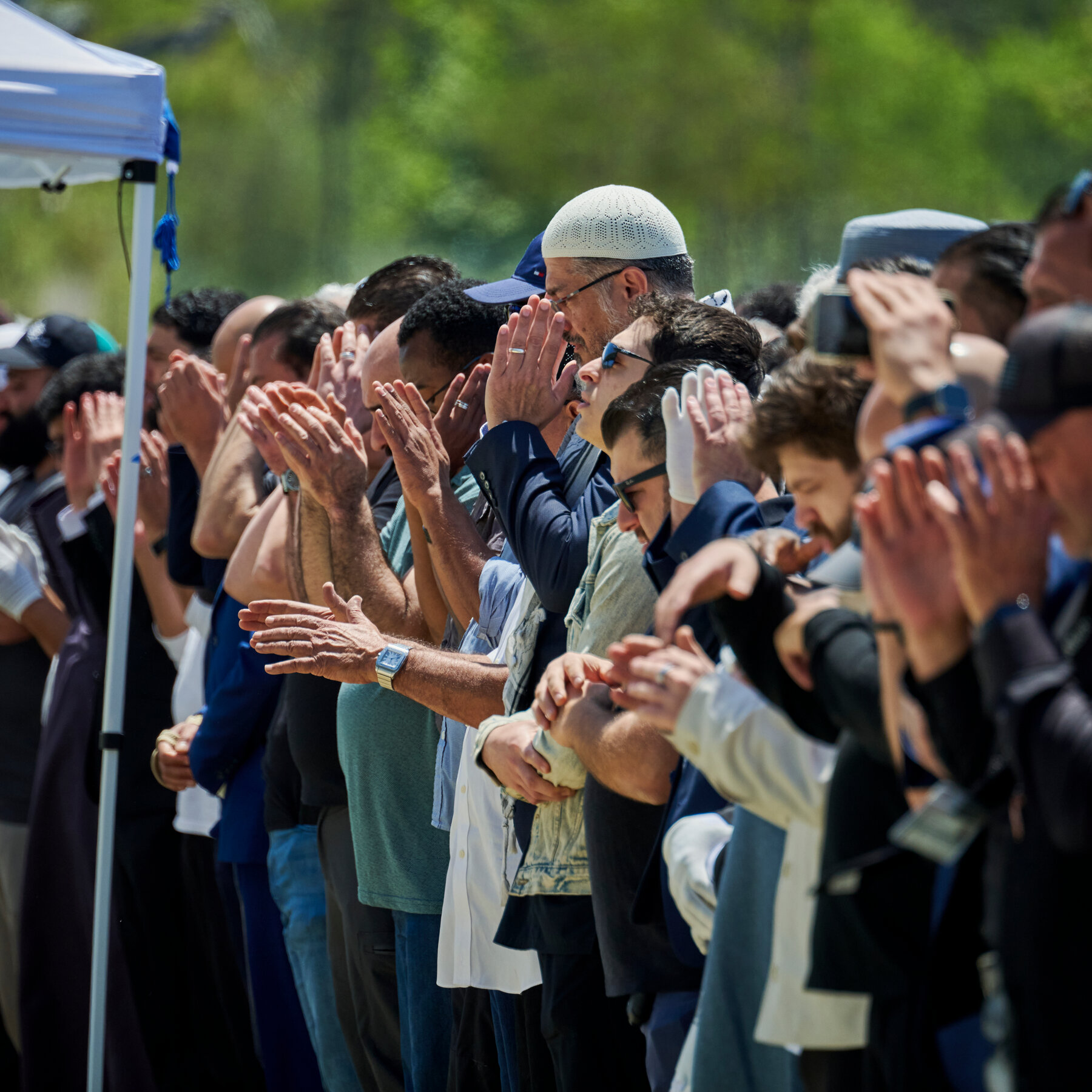 In San Diego, a Final Prayer Before Laying Heroes to Rest