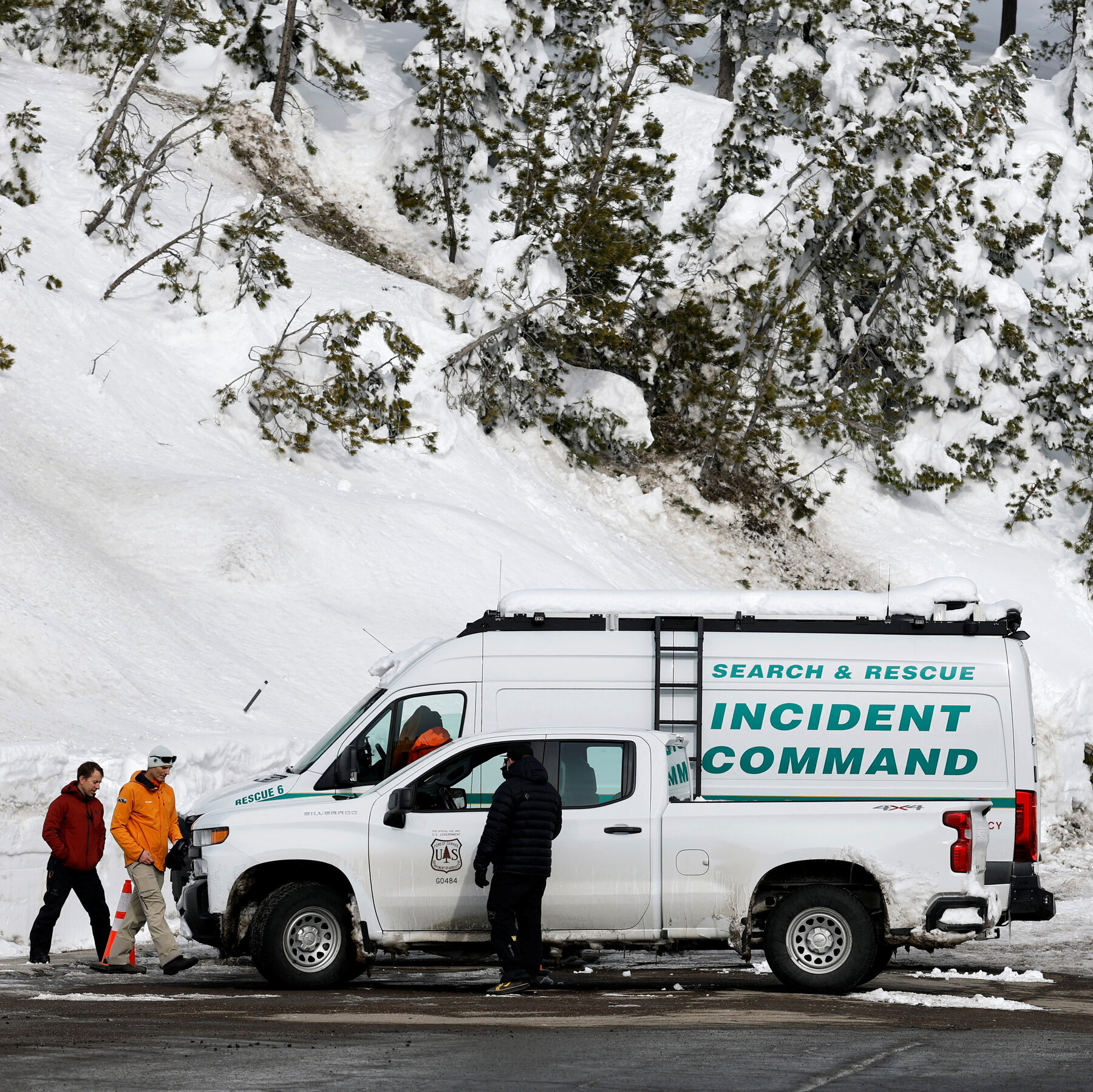 Nine Bodies of Skiers Recovered in Deadly Sierra Nevada Avalanche, Officials Say