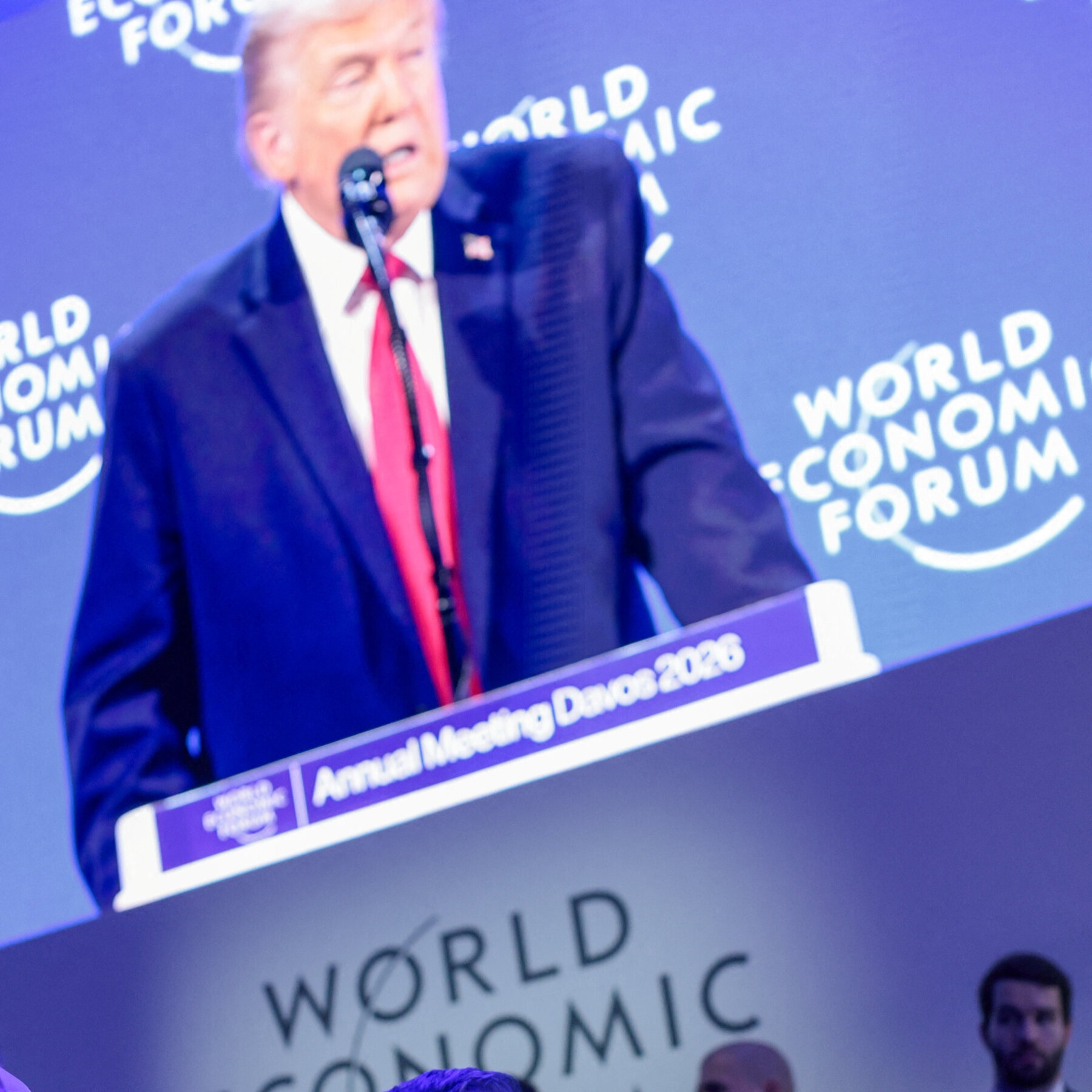 In Davos, Trump Brings a Spirit of Fear