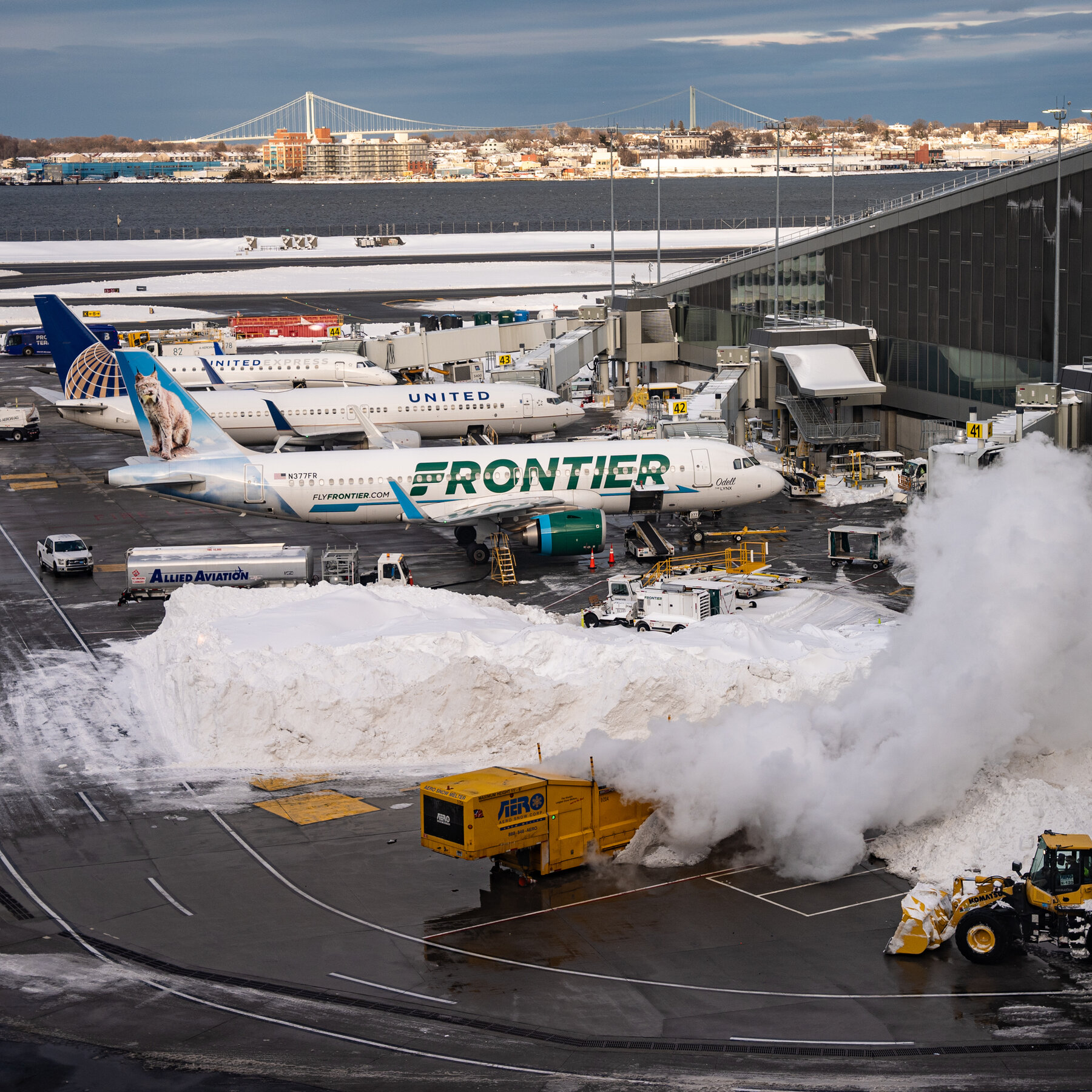 Traveling This Weekend? Here’s What to Know About the Snowstorm.