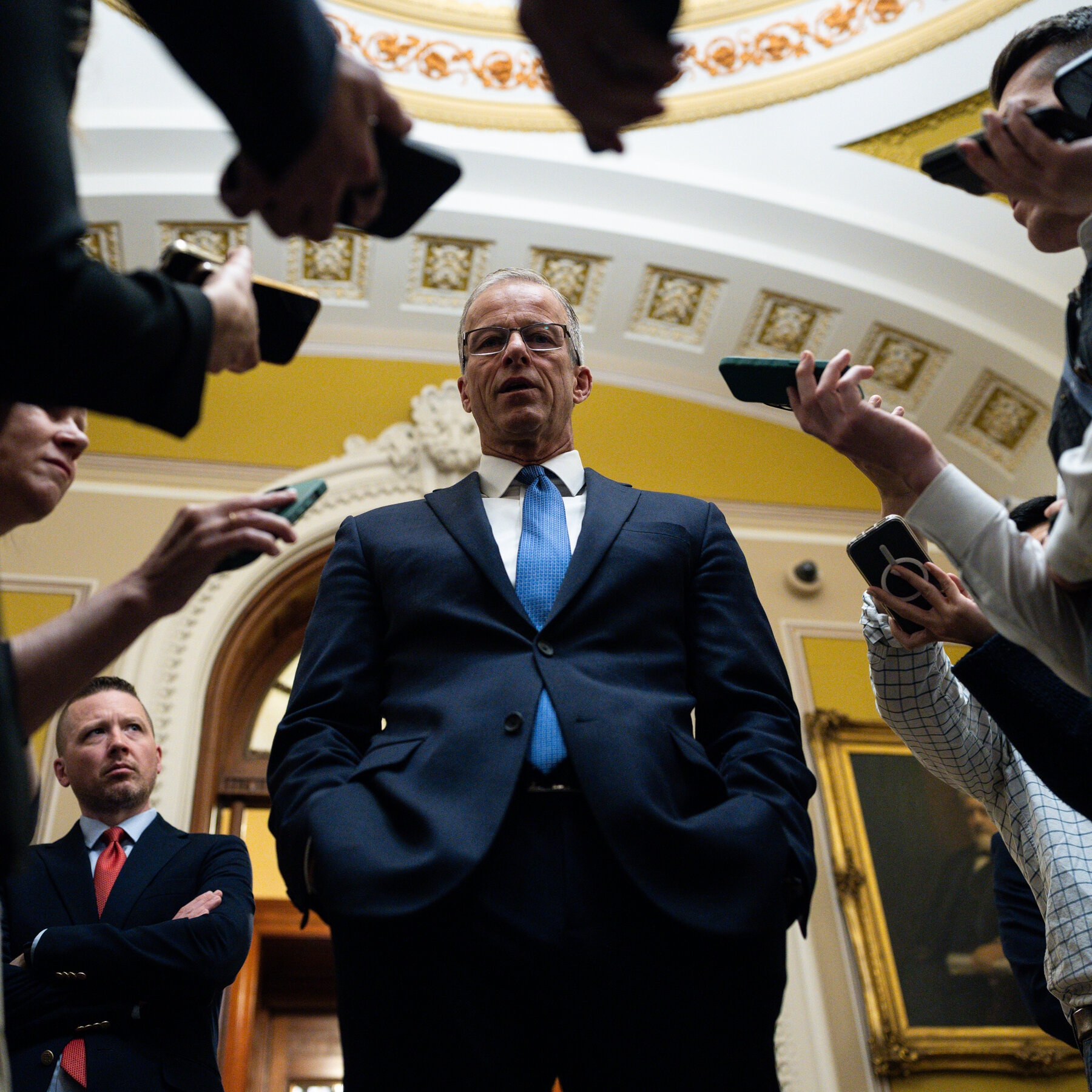 Republicans Balk at Trump Fund, Weighing Ways to Limit It