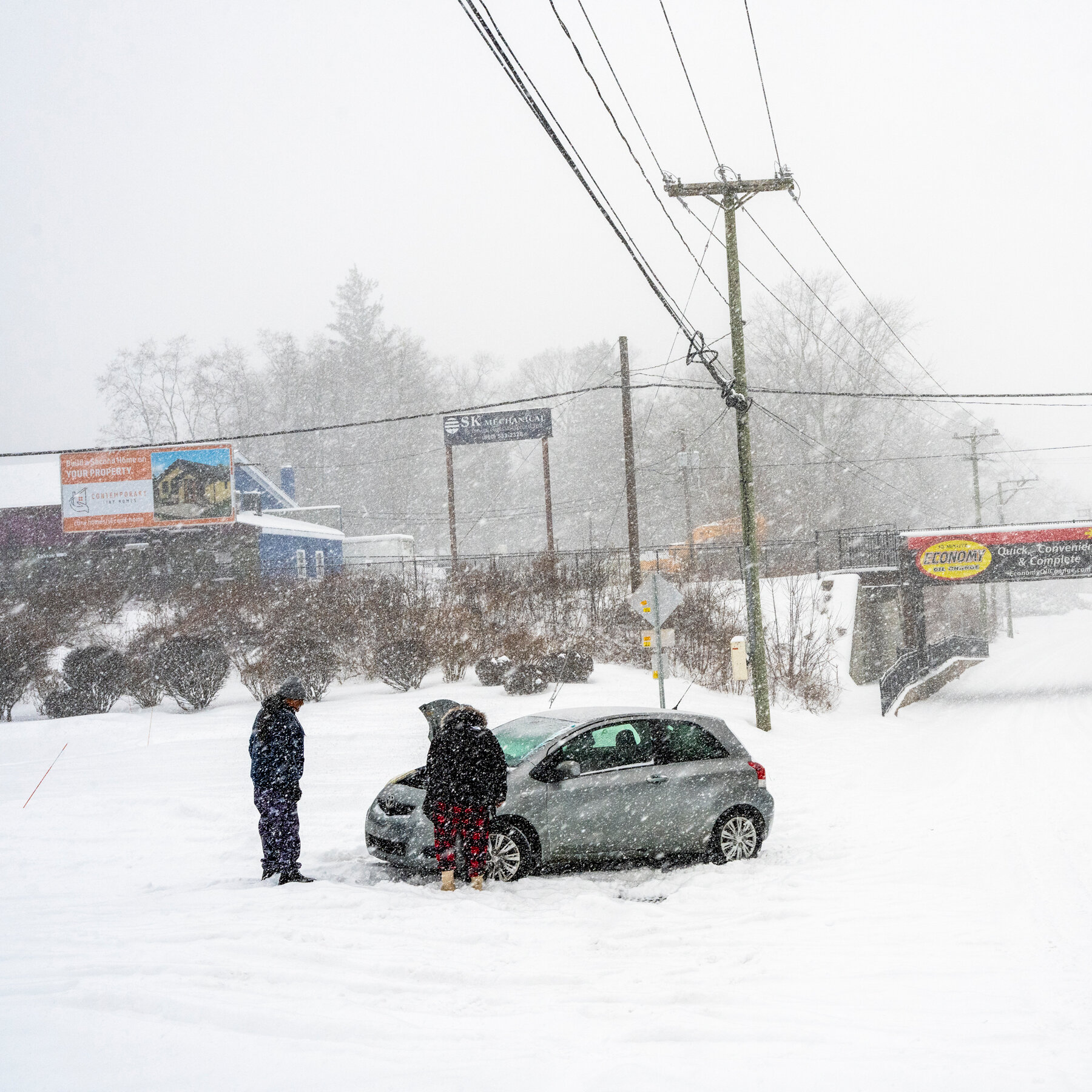 Blizzard Warnings Issued for Swath of East Coast, Including N.Y.C.