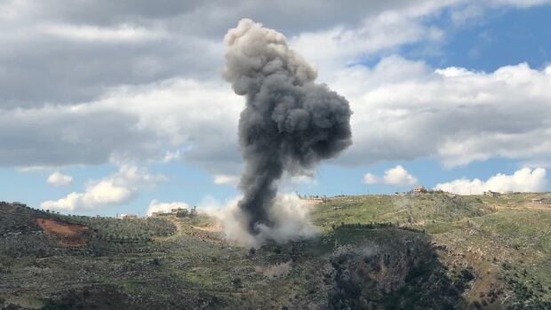 Israel strikes Lebanon after claiming it intercepted rockets that Hezbollah denies firing