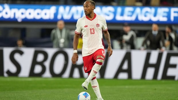 France to Scotland to Romania all in a week's work for Canadian soccer player Derek Cornelius