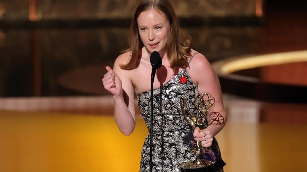 Politics take the stage at 77th Emmy awards