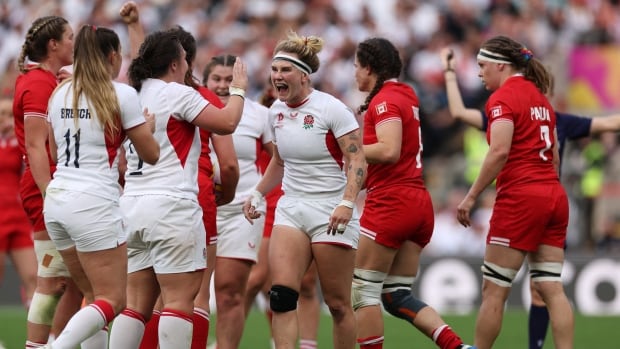 England a thorn in Canada's side as Red Roses win Women's Rugby World Cup final 33-13