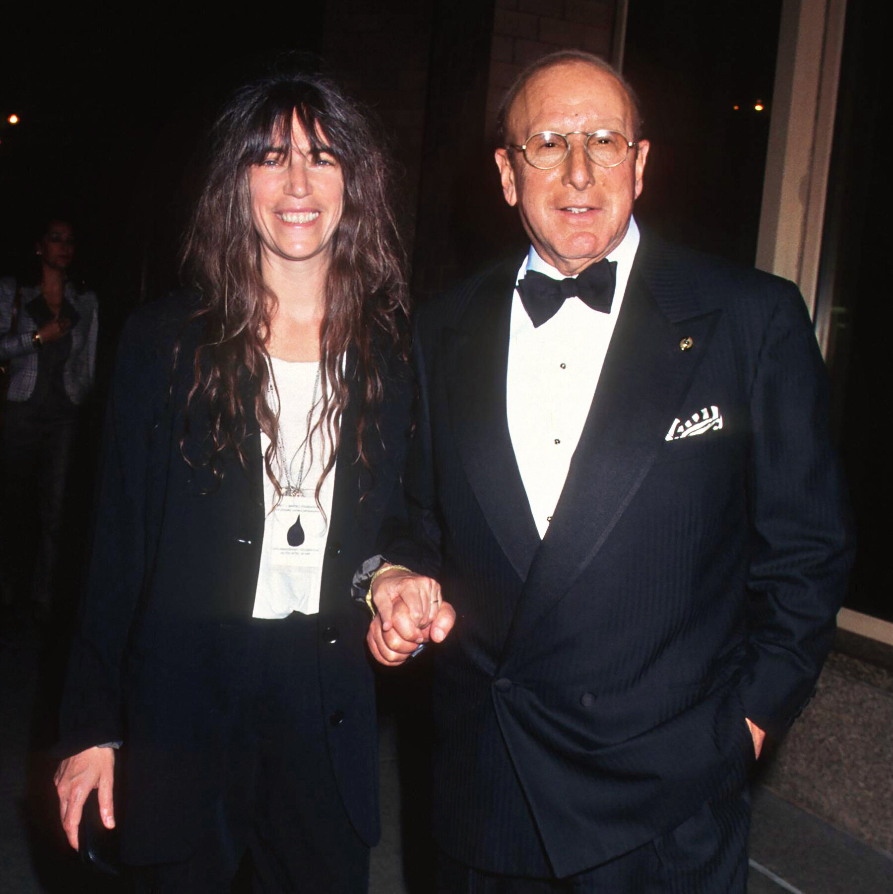 Clive Davis Knew to Let Patti Smith Have Free Rein