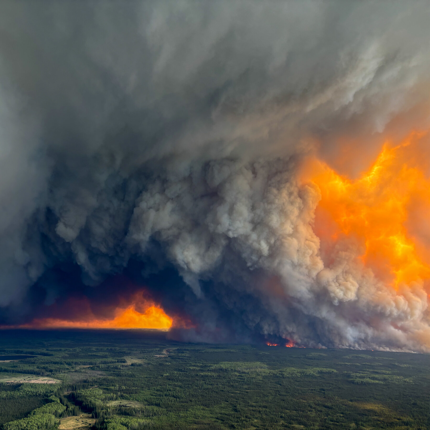 Most Forest Fires in Canada Are Simply Impossible to Put Out