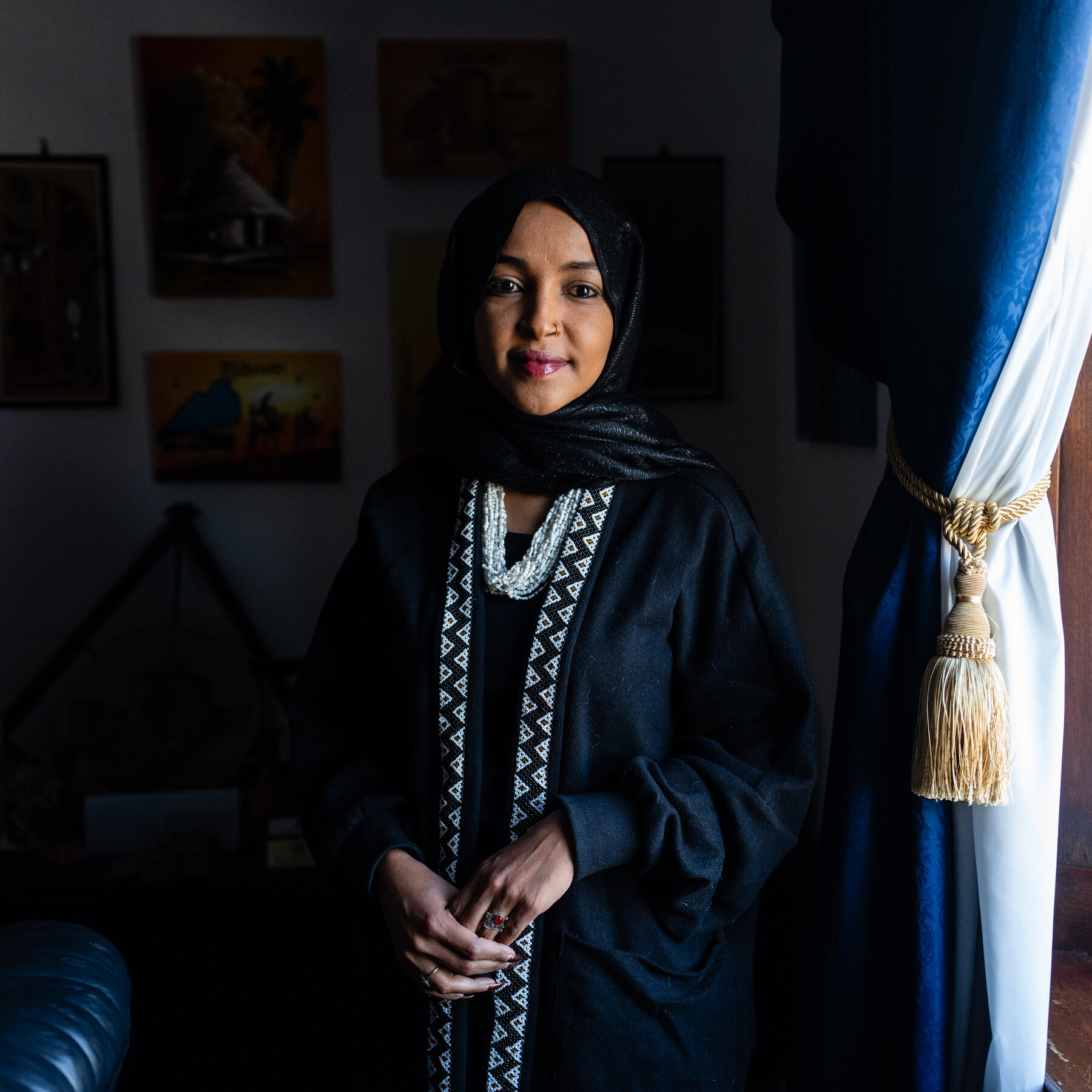 In Congress and at Home, Omar Faces Trump’s Anti-Somali Attacks