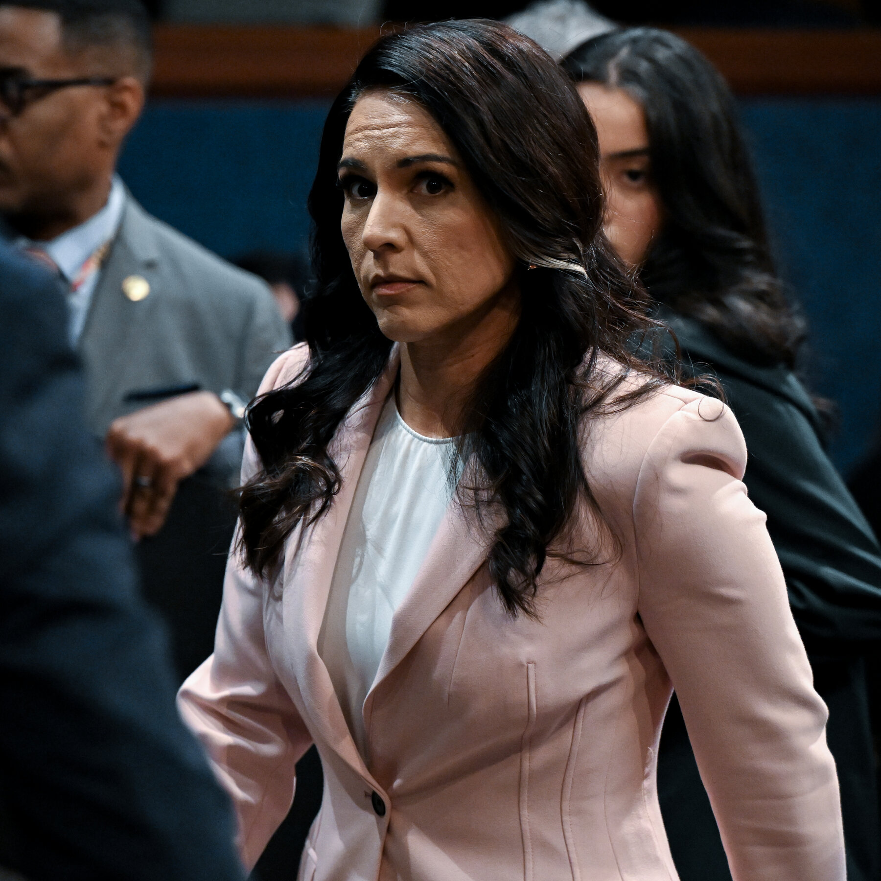 Tulsi Gabbard Resigns as Director of National Intelligence. Trump Names Aaron Lukas Acting Chief.