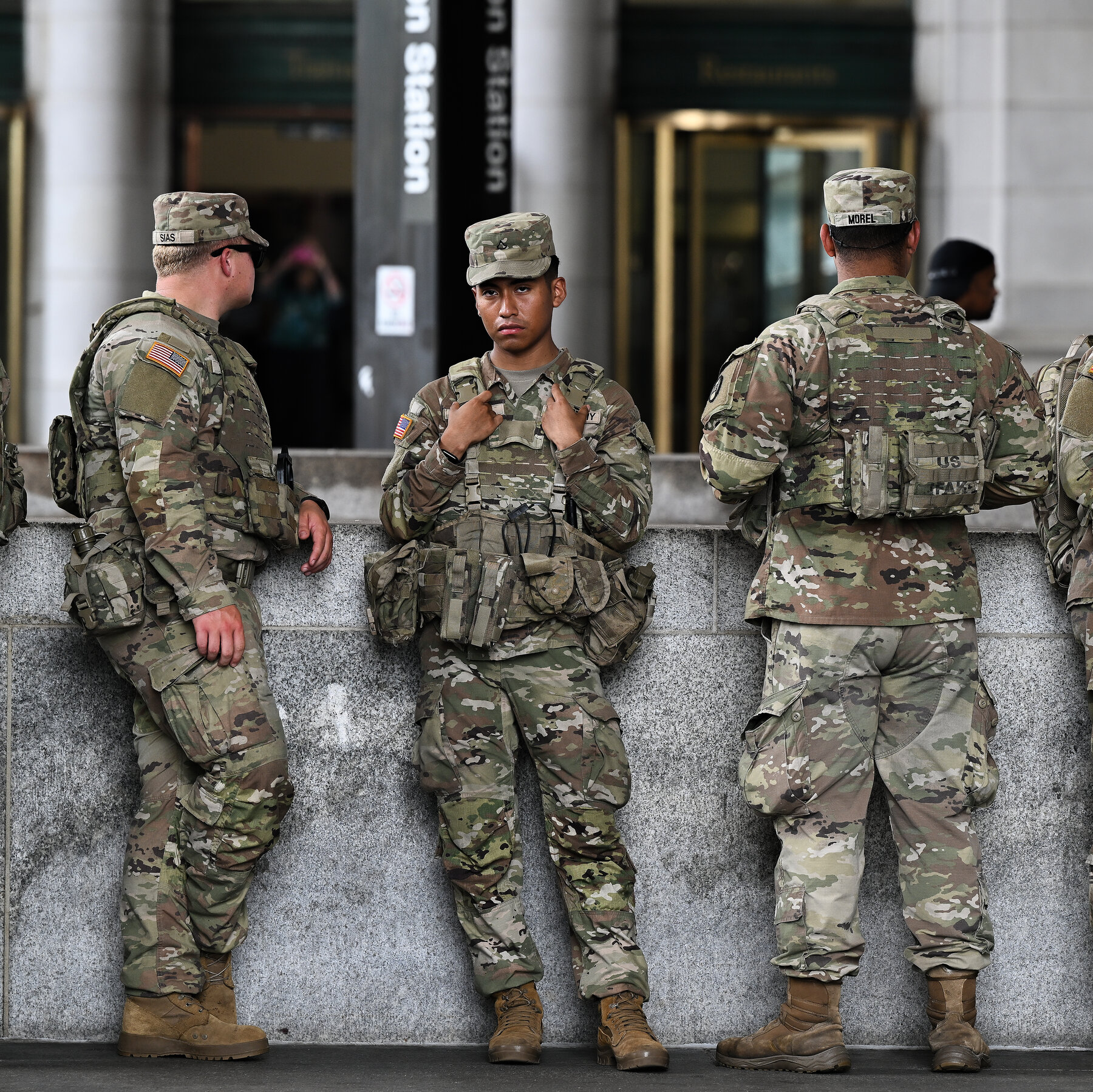 Hegseth Authorizes National Guard Troops in D.C. to Carry Weapons
