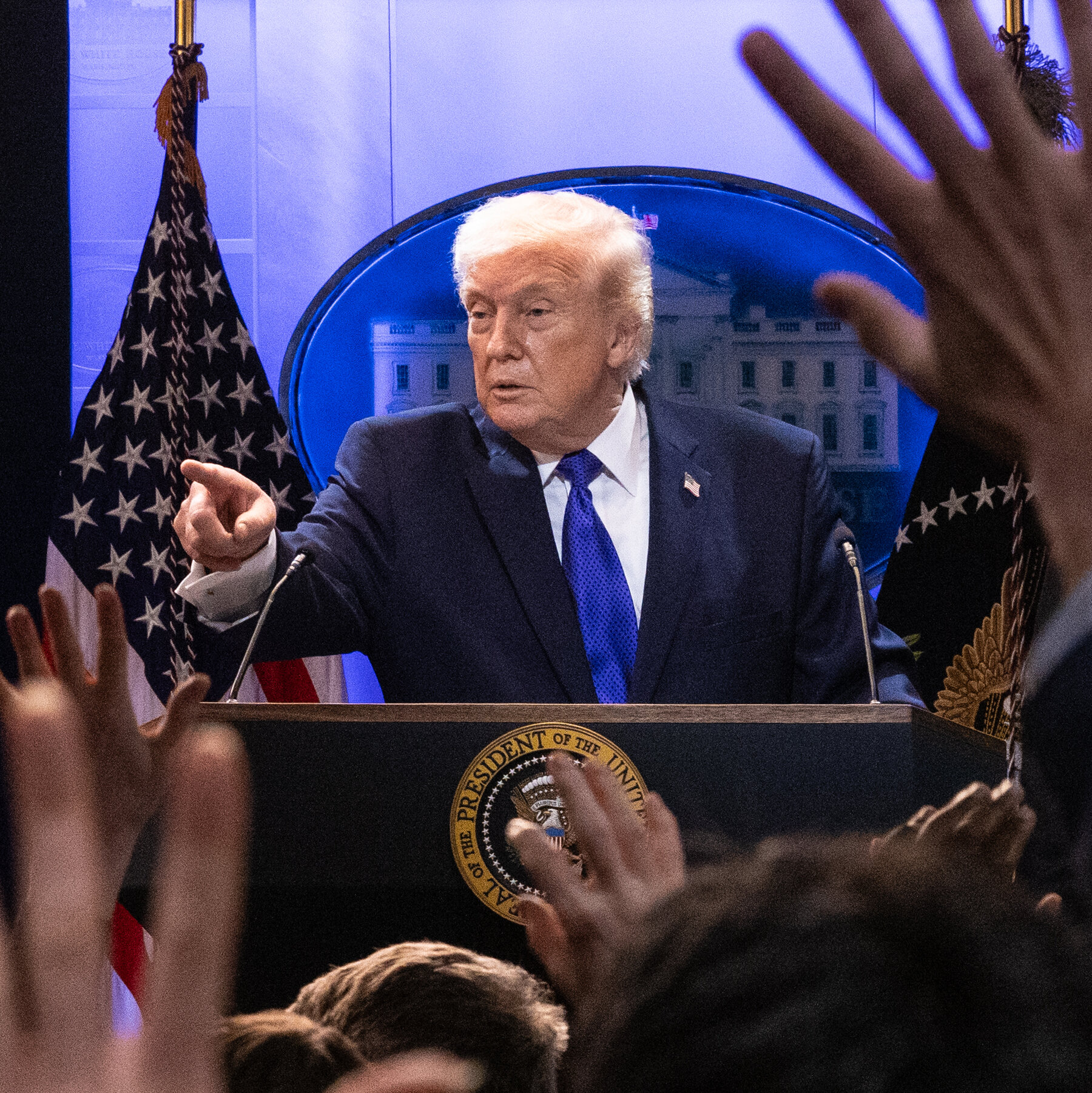 Trump Aides Project Confidence on Tariffs After Court Loss