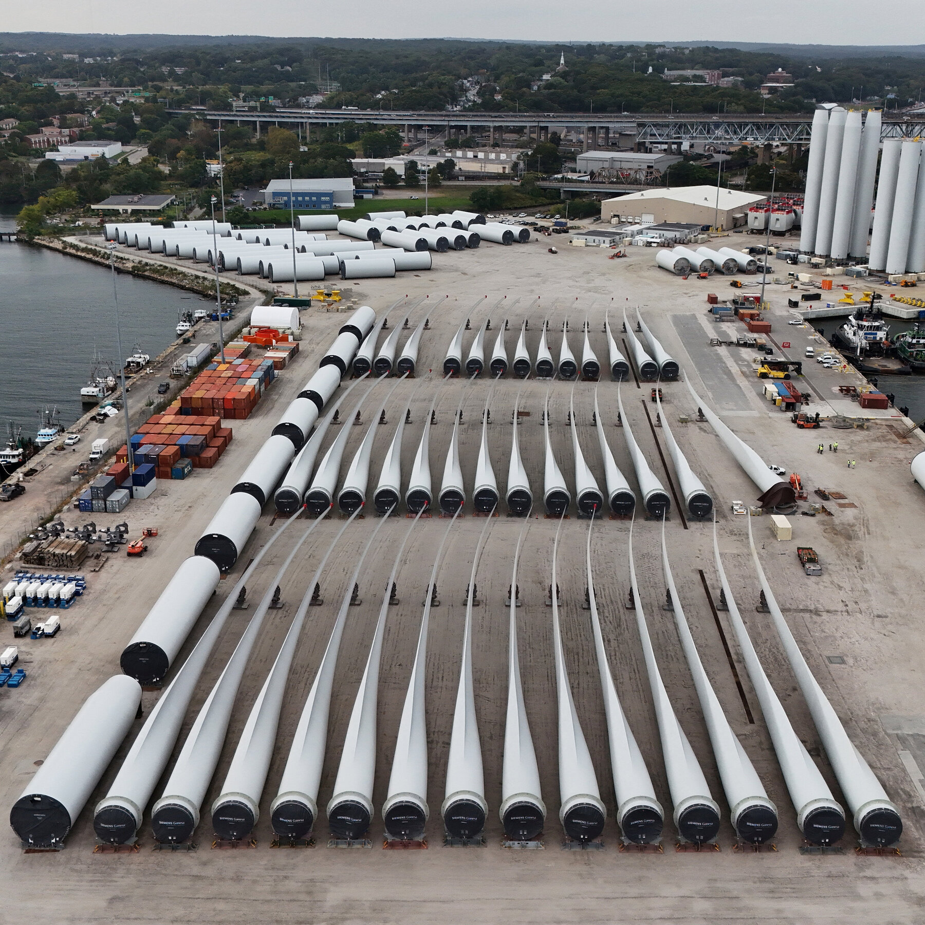 Trump Halts Offshore Wind Farms